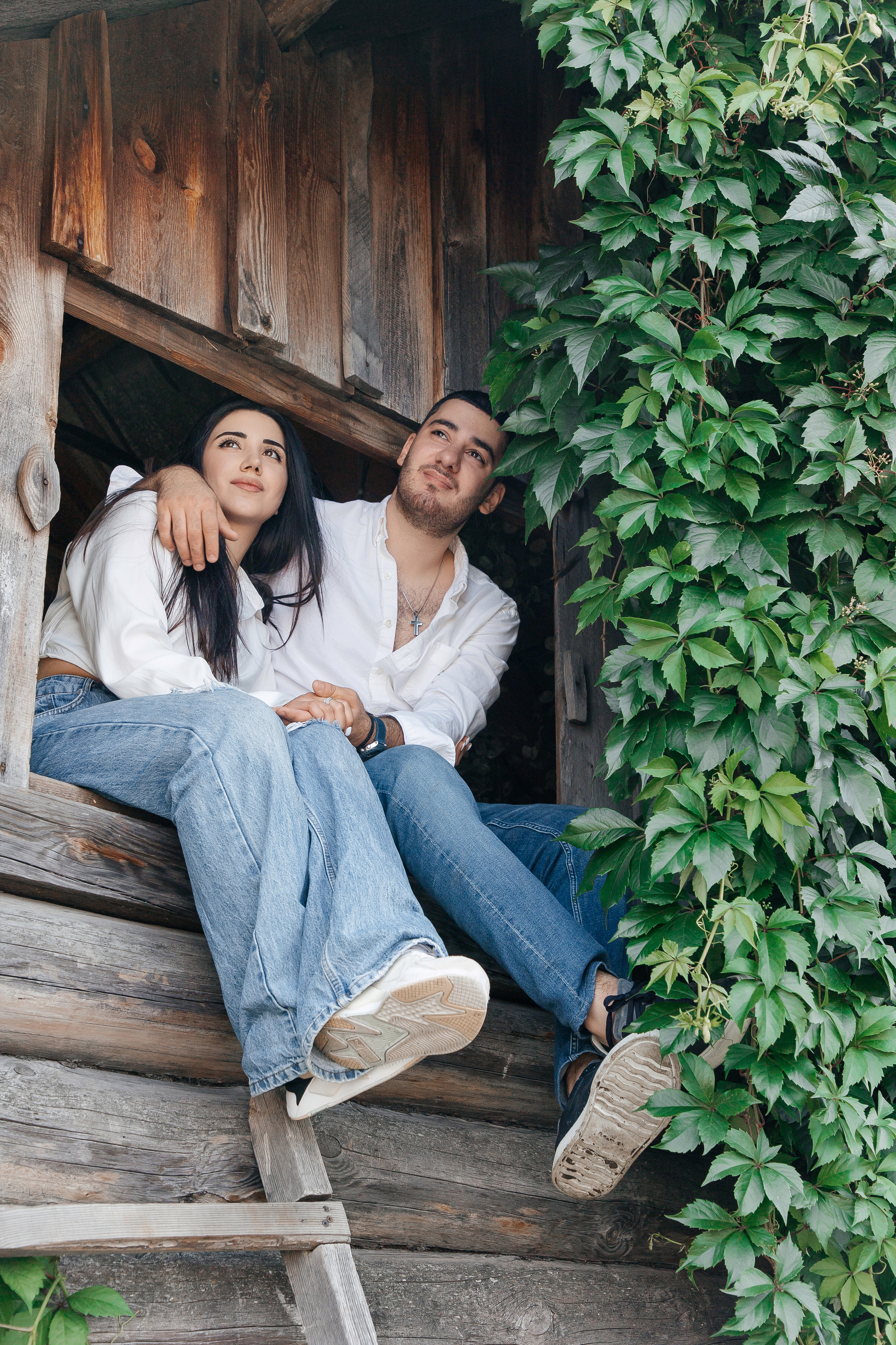 Рафаэль и Света. Фотограф Денис Лесковский (Тюмень)