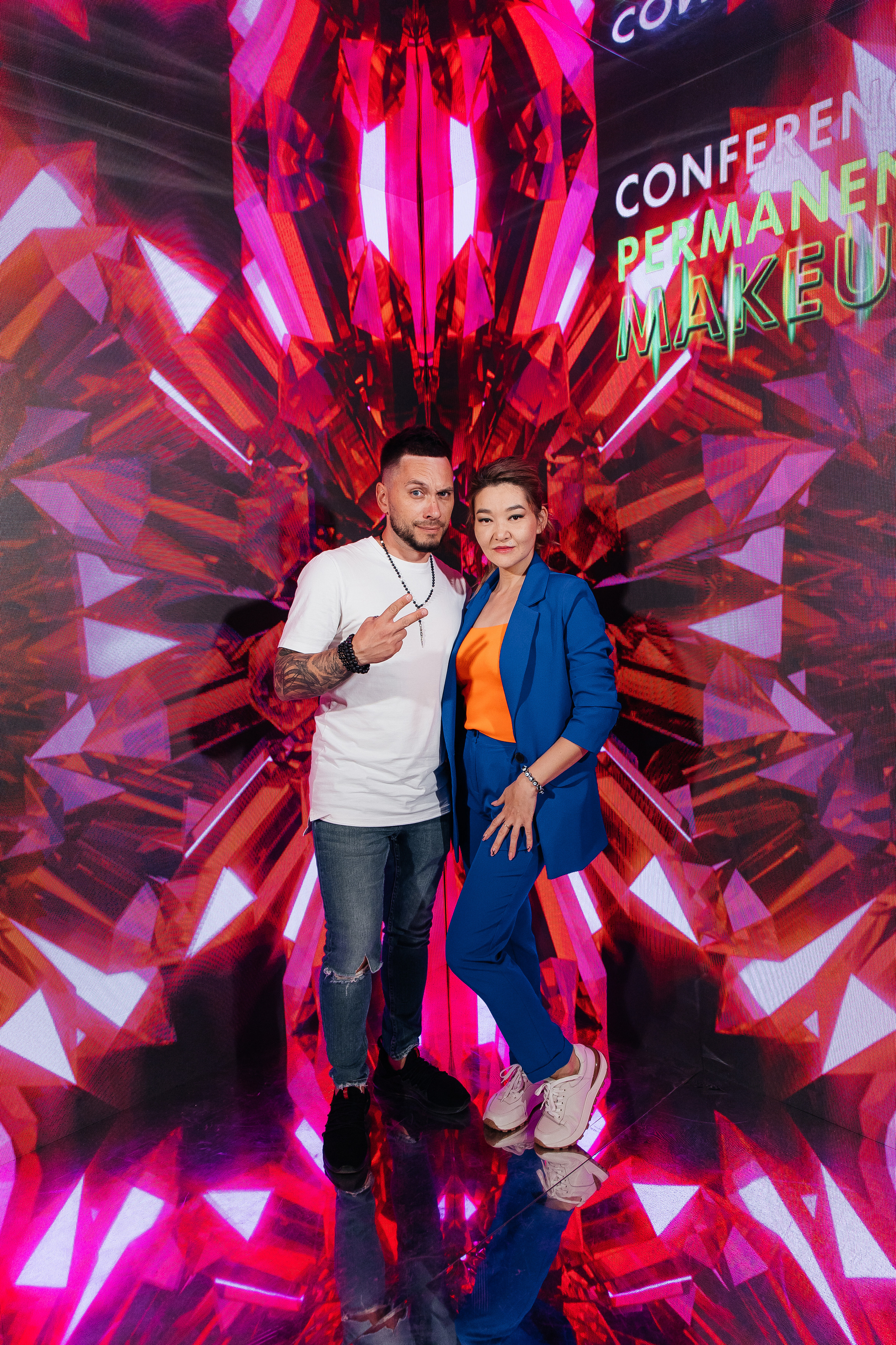 Conference Permanent Makeup. Фотограф Денис Лесковский (Тюмень)