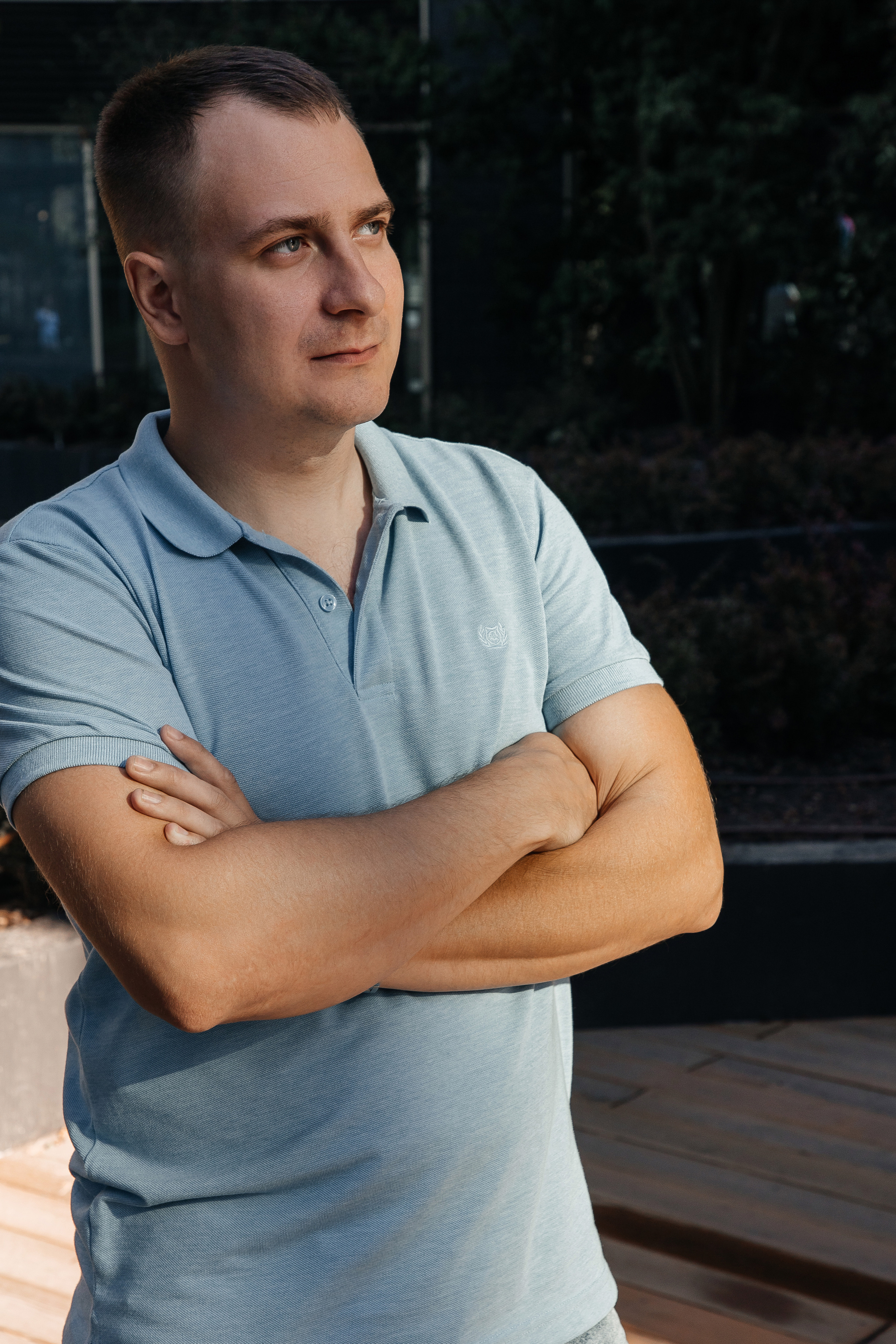 Сергей и Алёна. Фотограф Денис Лесковский (Тюмень)