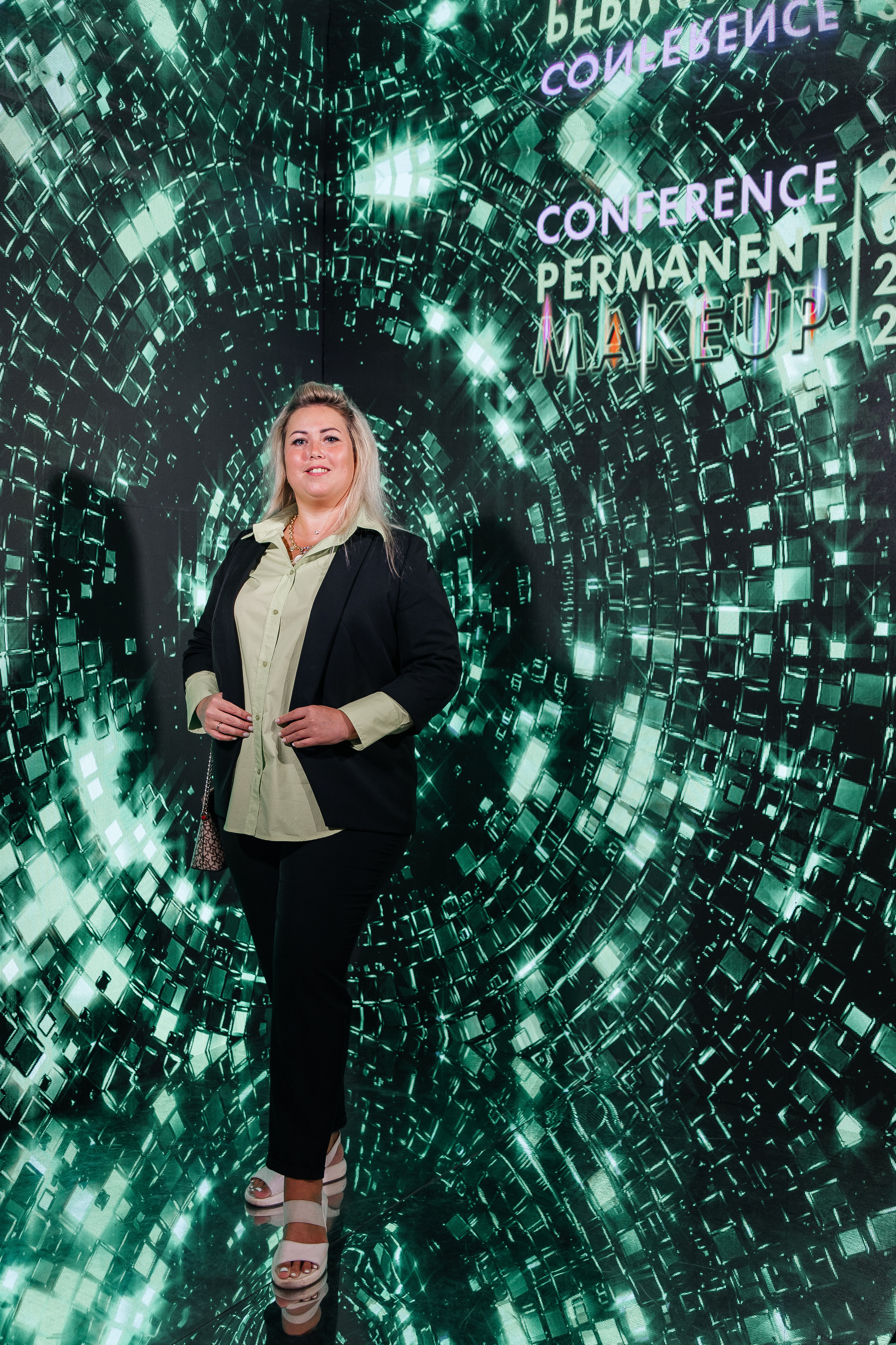 Conference Permanent Makeup. Фотограф Денис Лесковский (Тюмень)