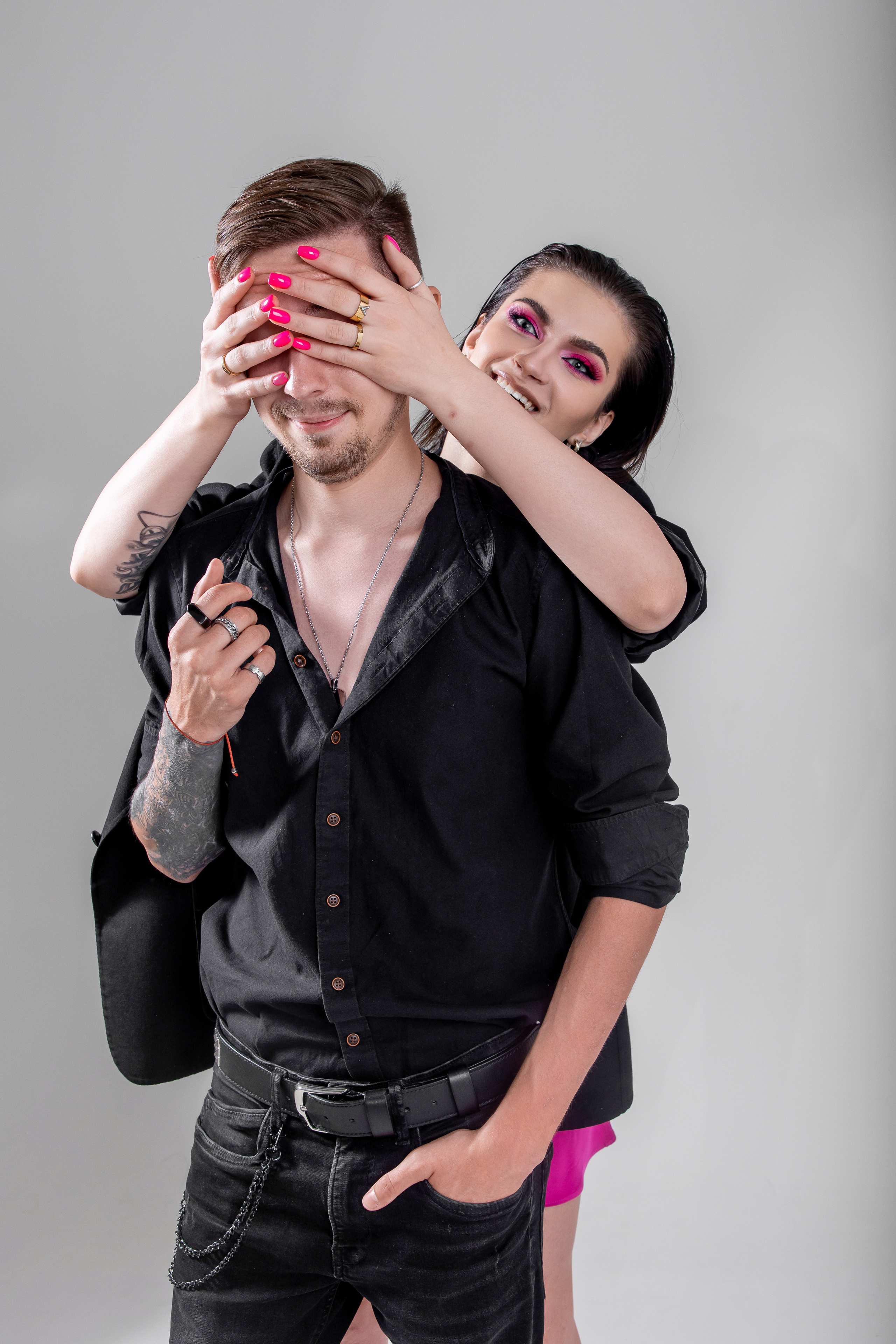 Вадим и Полина. Фотограф Денис Лесковский (Тюмень)