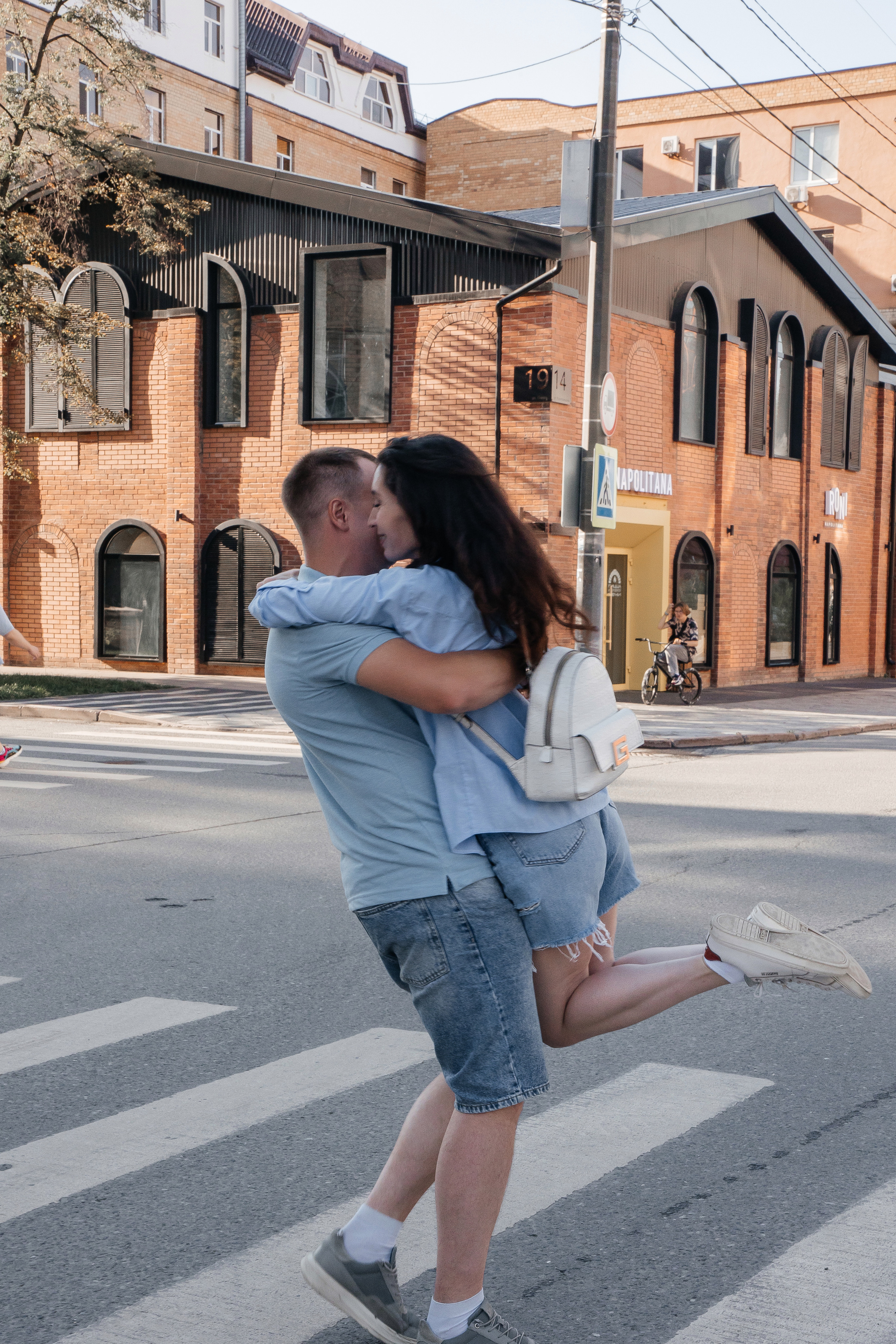 Сергей и Алёна. Фотограф Денис Лесковский (Тюмень)