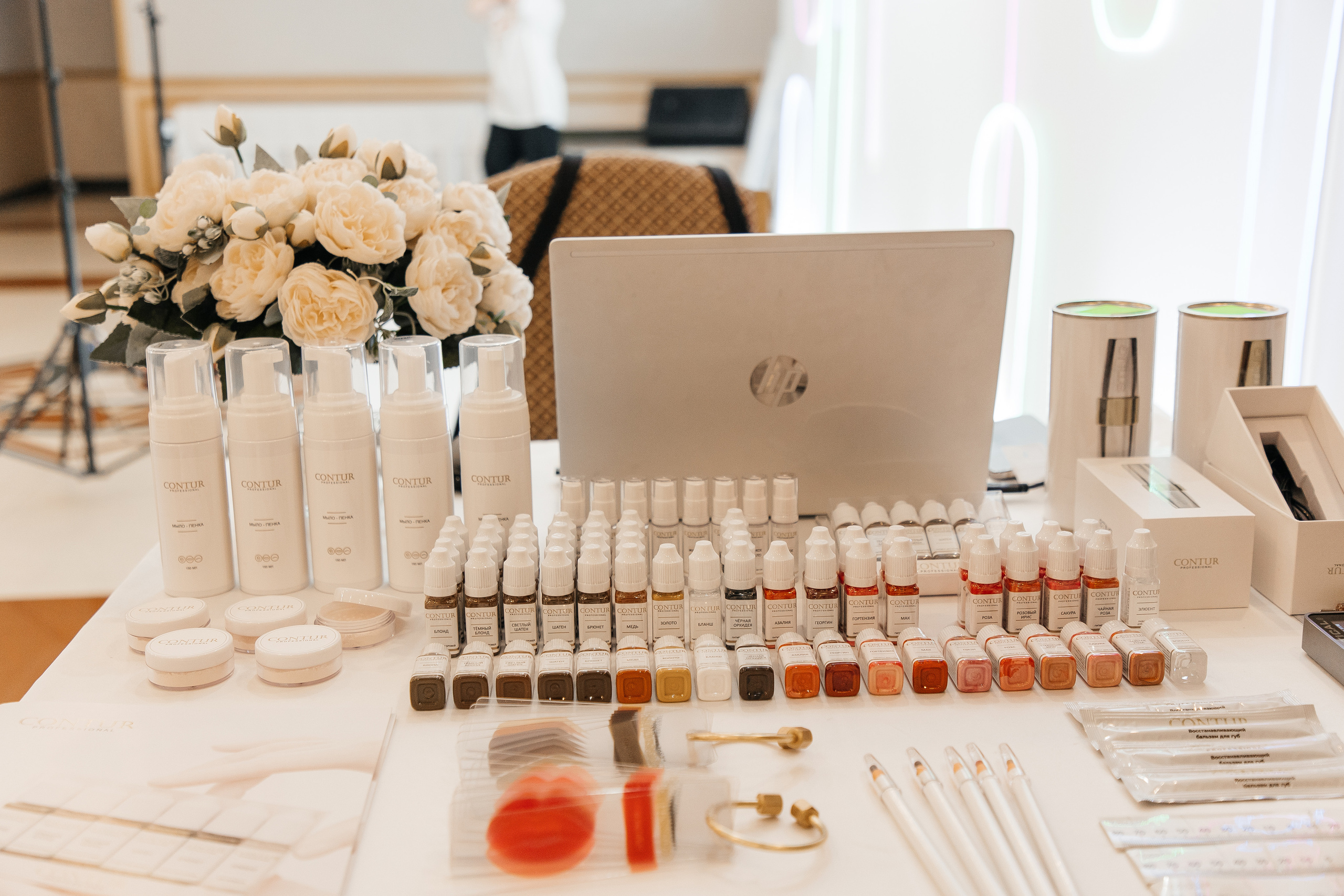 Conference Permanent Makeup. Фотограф Денис Лесковский (Тюмень)