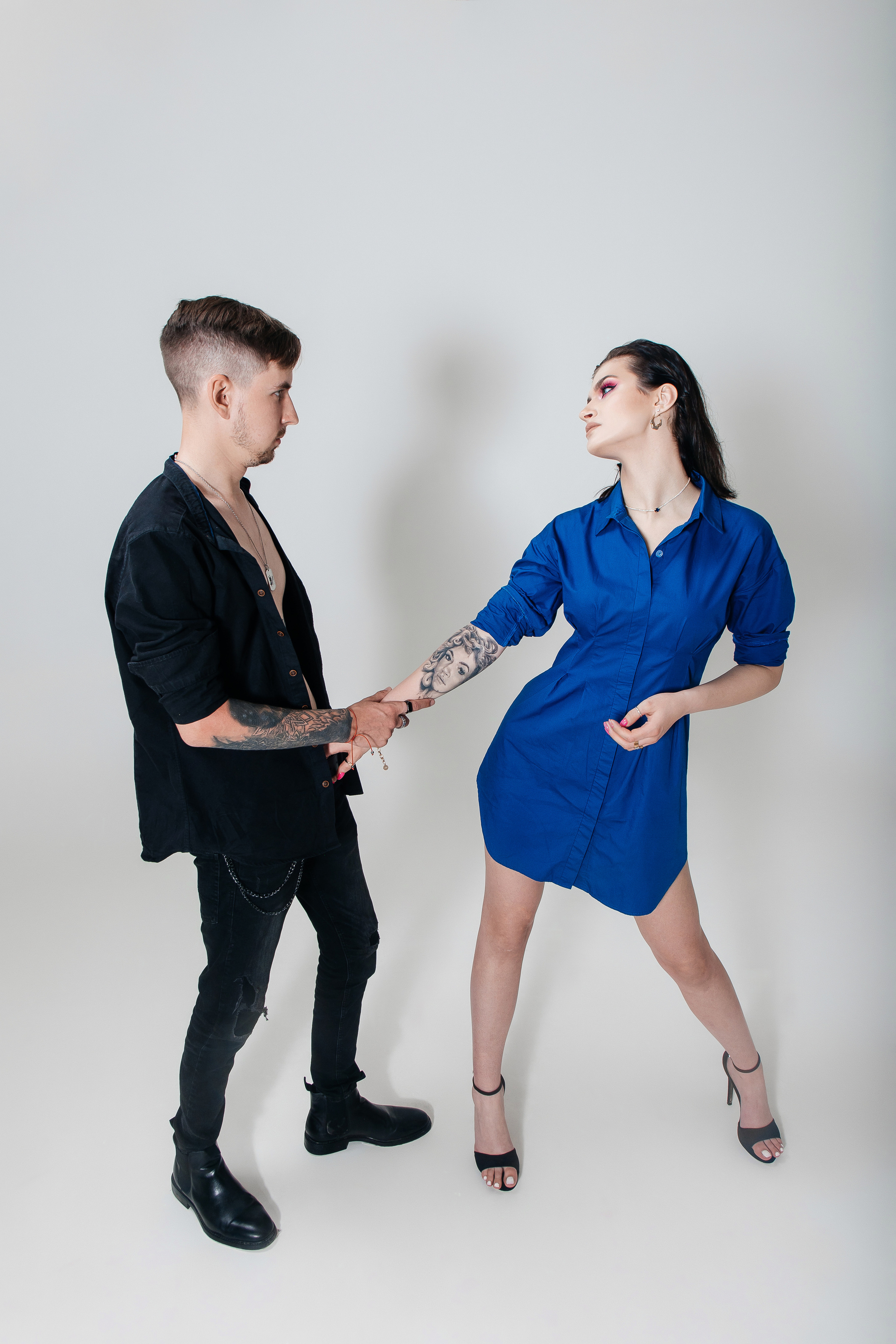 Вадим и Полина. Фотограф Денис Лесковский (Тюмень)