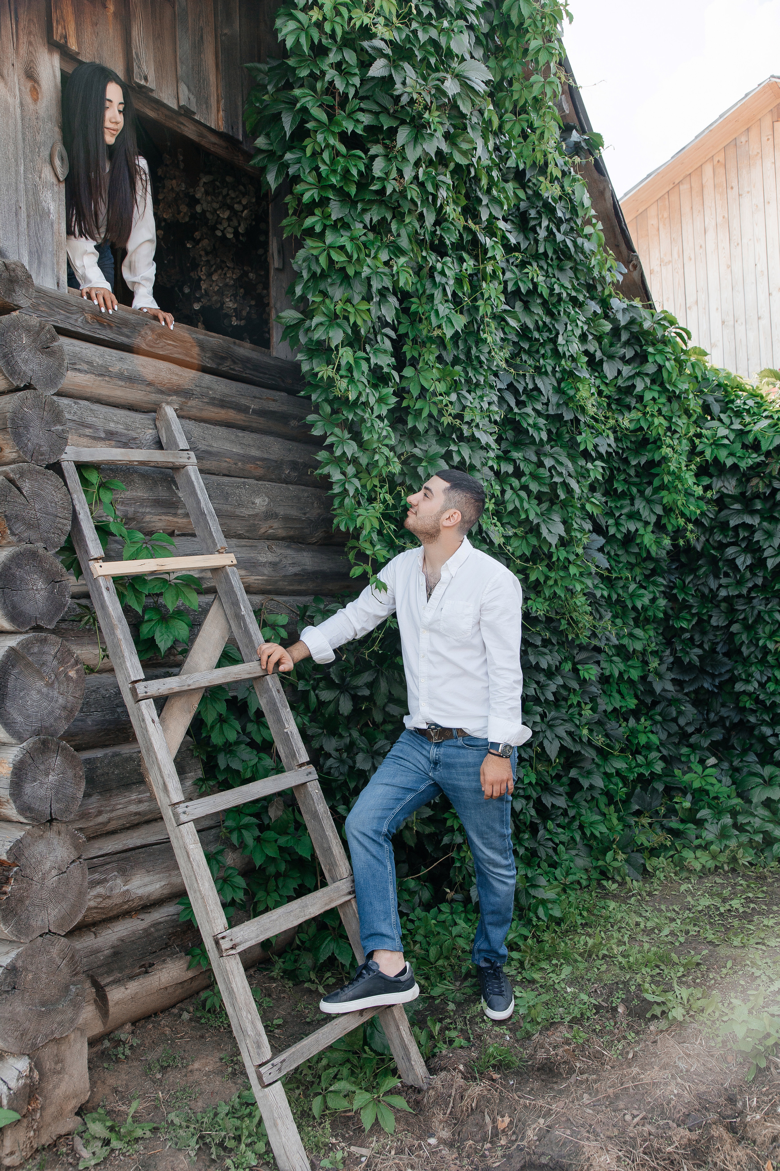 Рафаэль и Света. Фотограф Денис Лесковский (Тюмень)