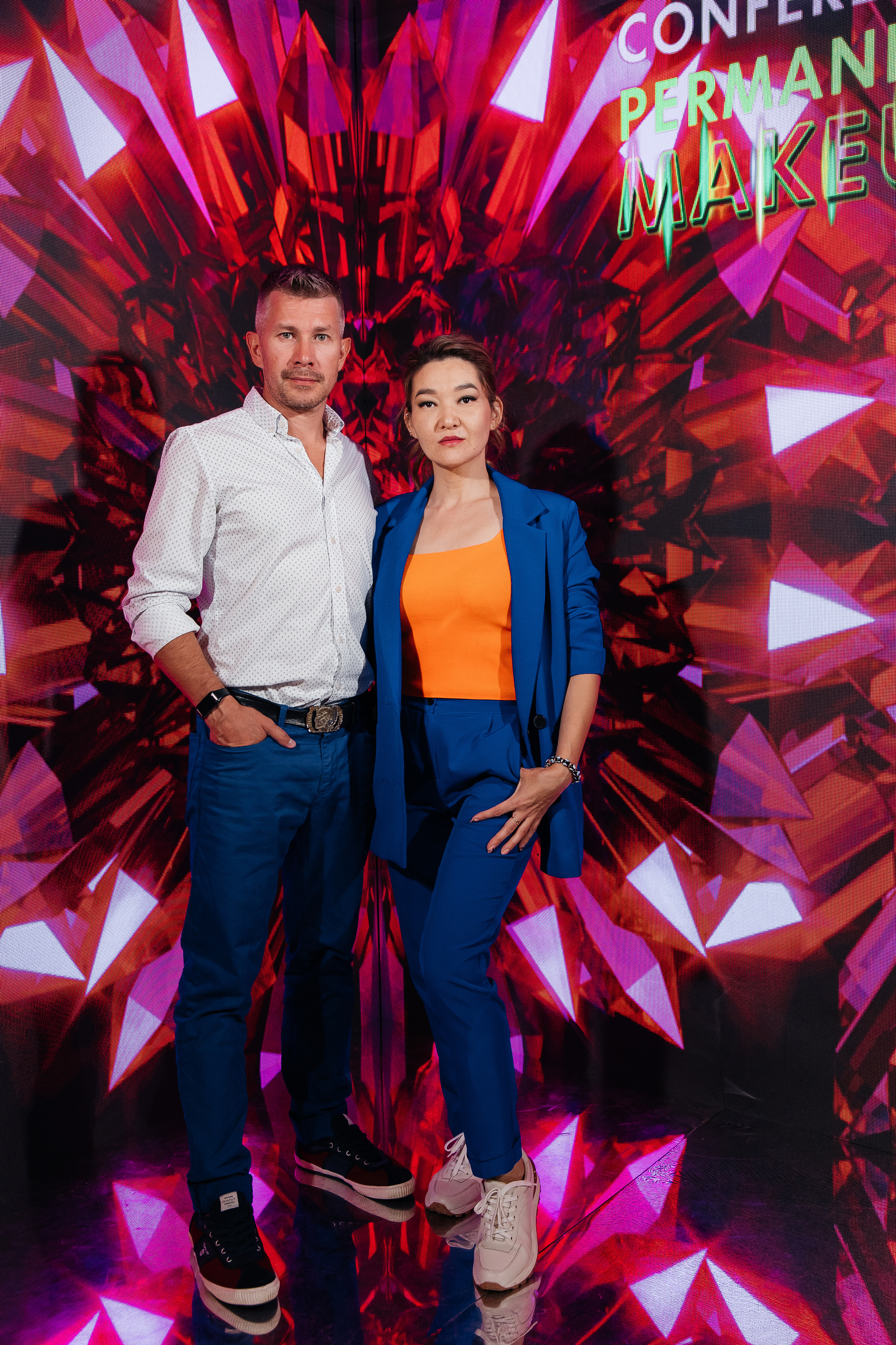 Conference Permanent Makeup. Фотограф Денис Лесковский (Тюмень)