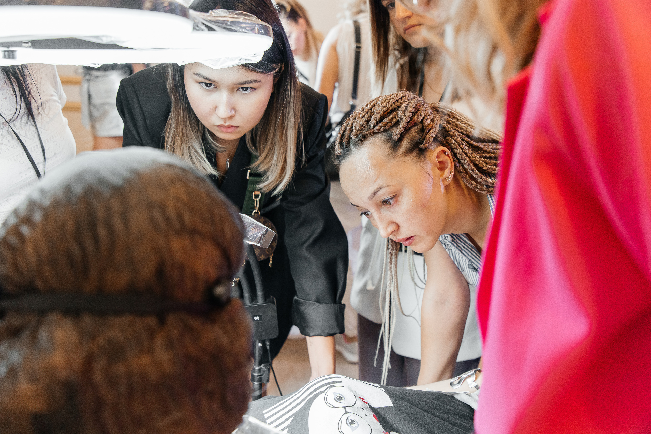 Conference Permanent Makeup. Фотограф Денис Лесковский (Тюмень)