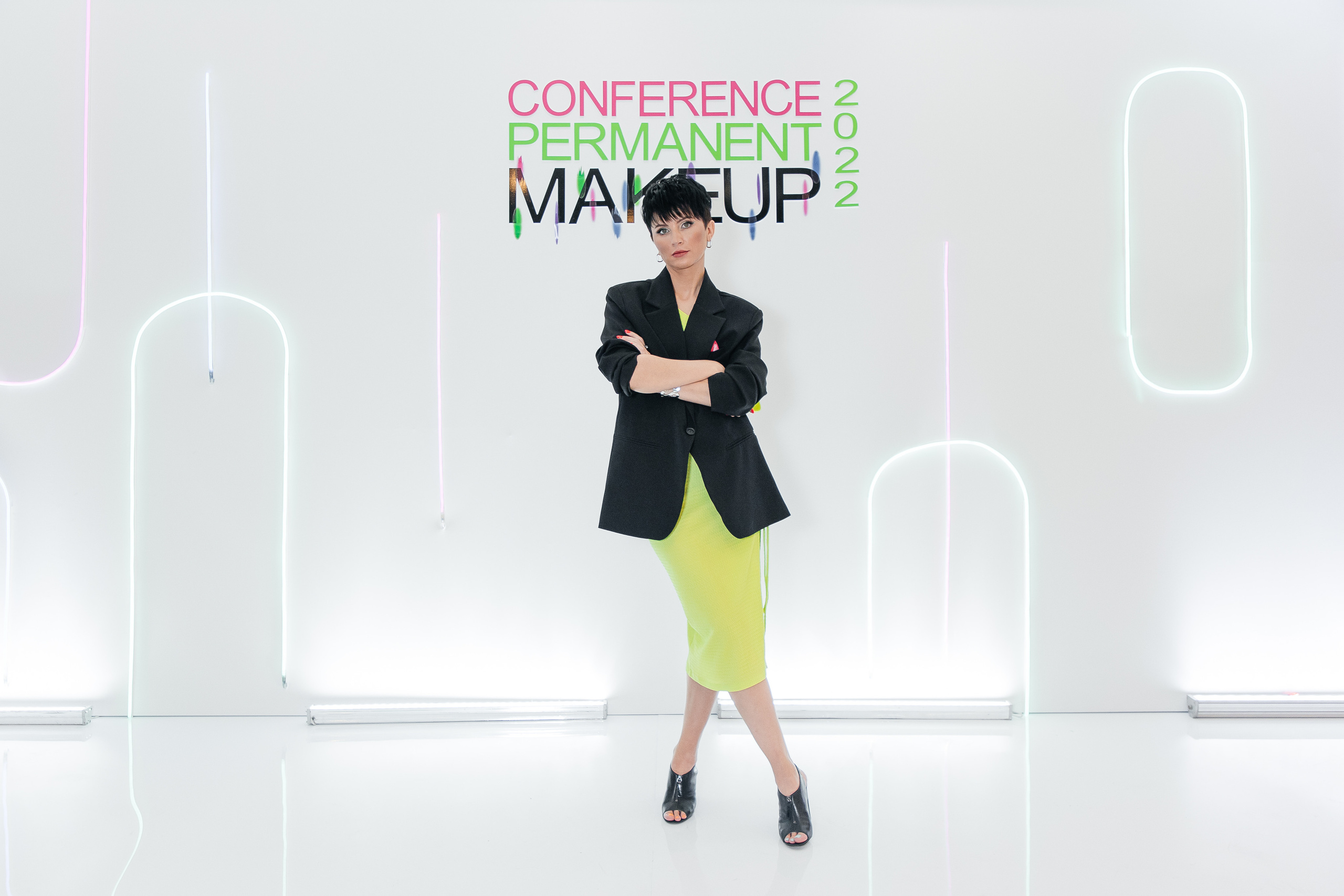 Conference Permanent Makeup. Фотограф Денис Лесковский (Тюмень)