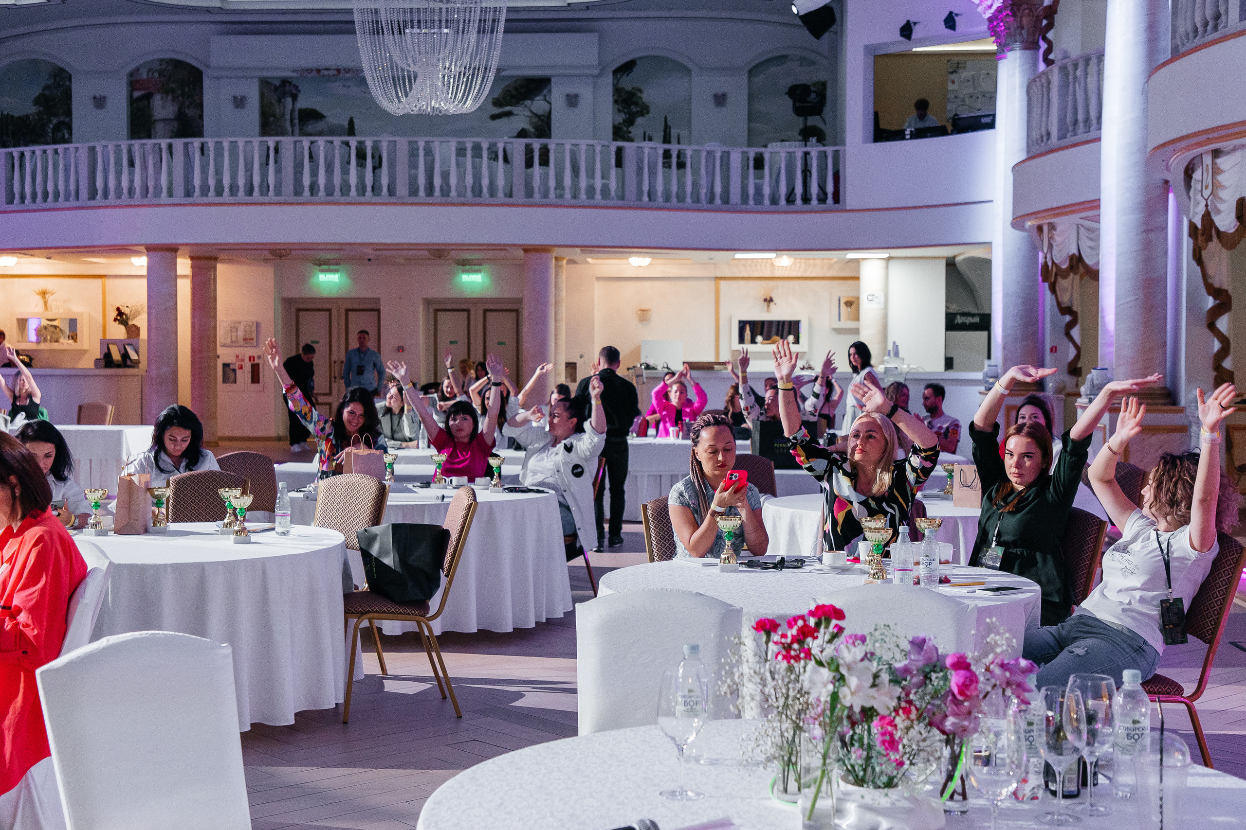 Conference Permanent Makeup. Фотограф Денис Лесковский (Тюмень)