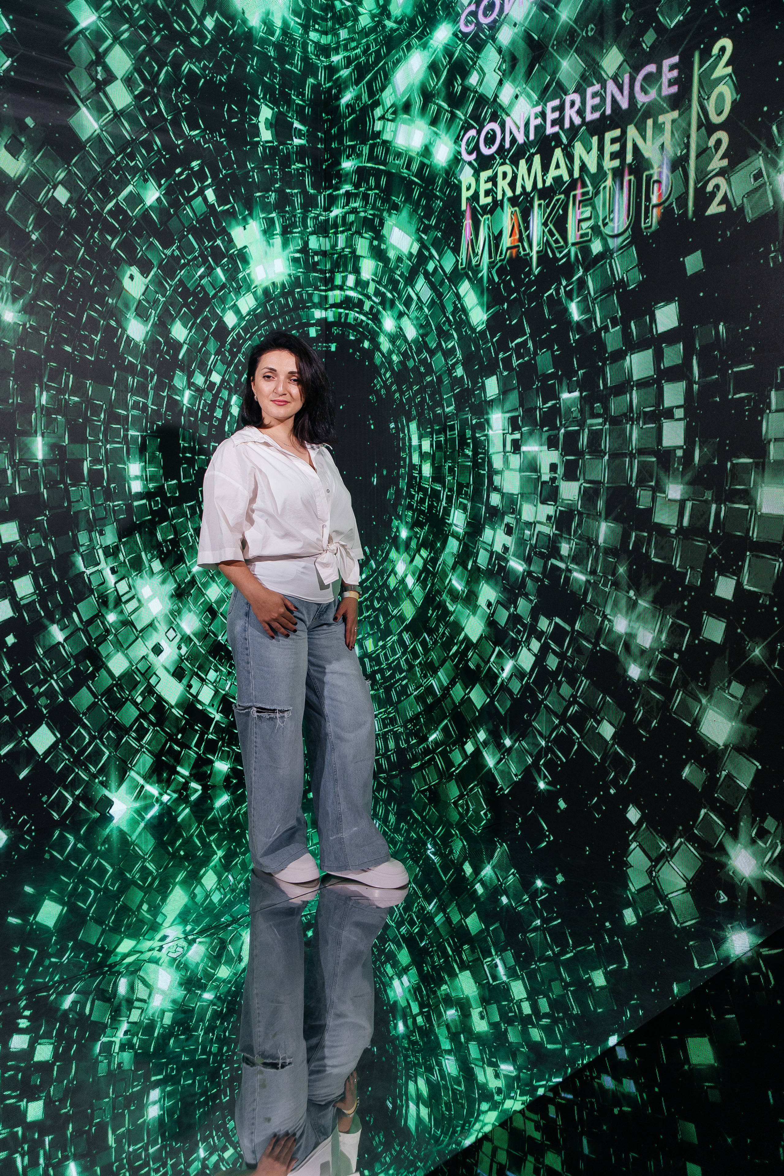 Conference Permanent Makeup. Фотограф Денис Лесковский (Тюмень)
