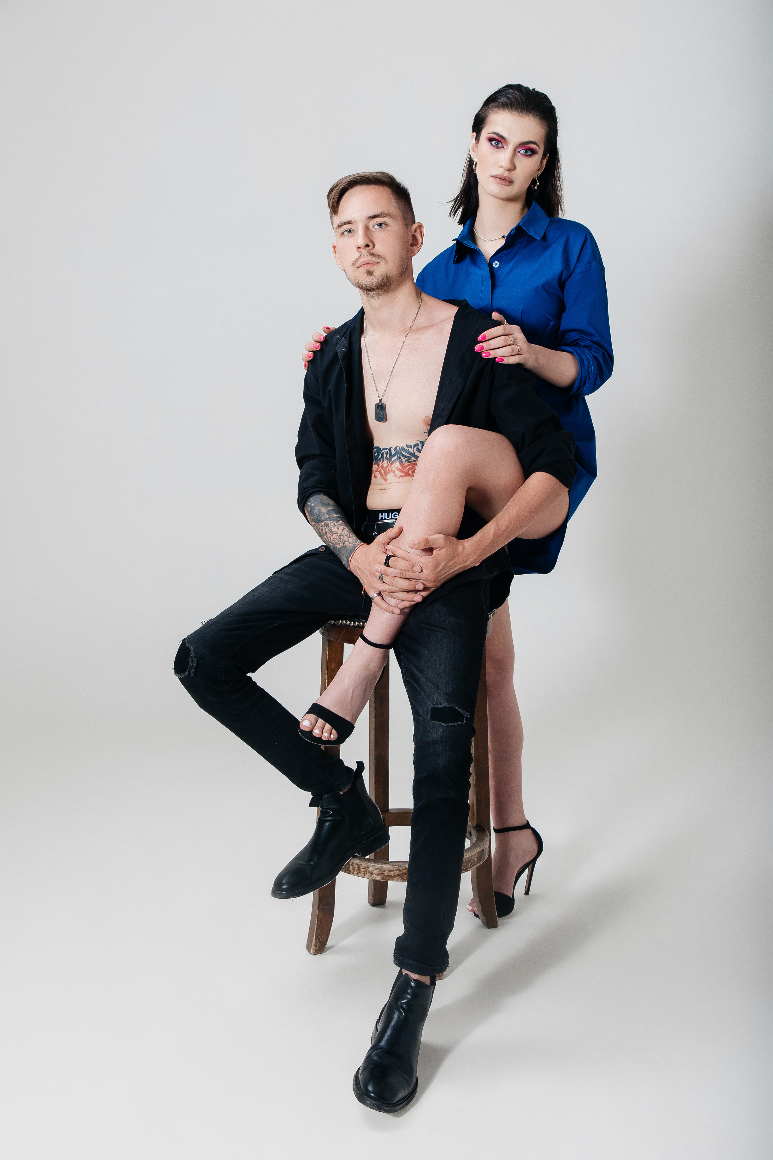 Вадим и Полина. Фотограф Денис Лесковский (Тюмень)