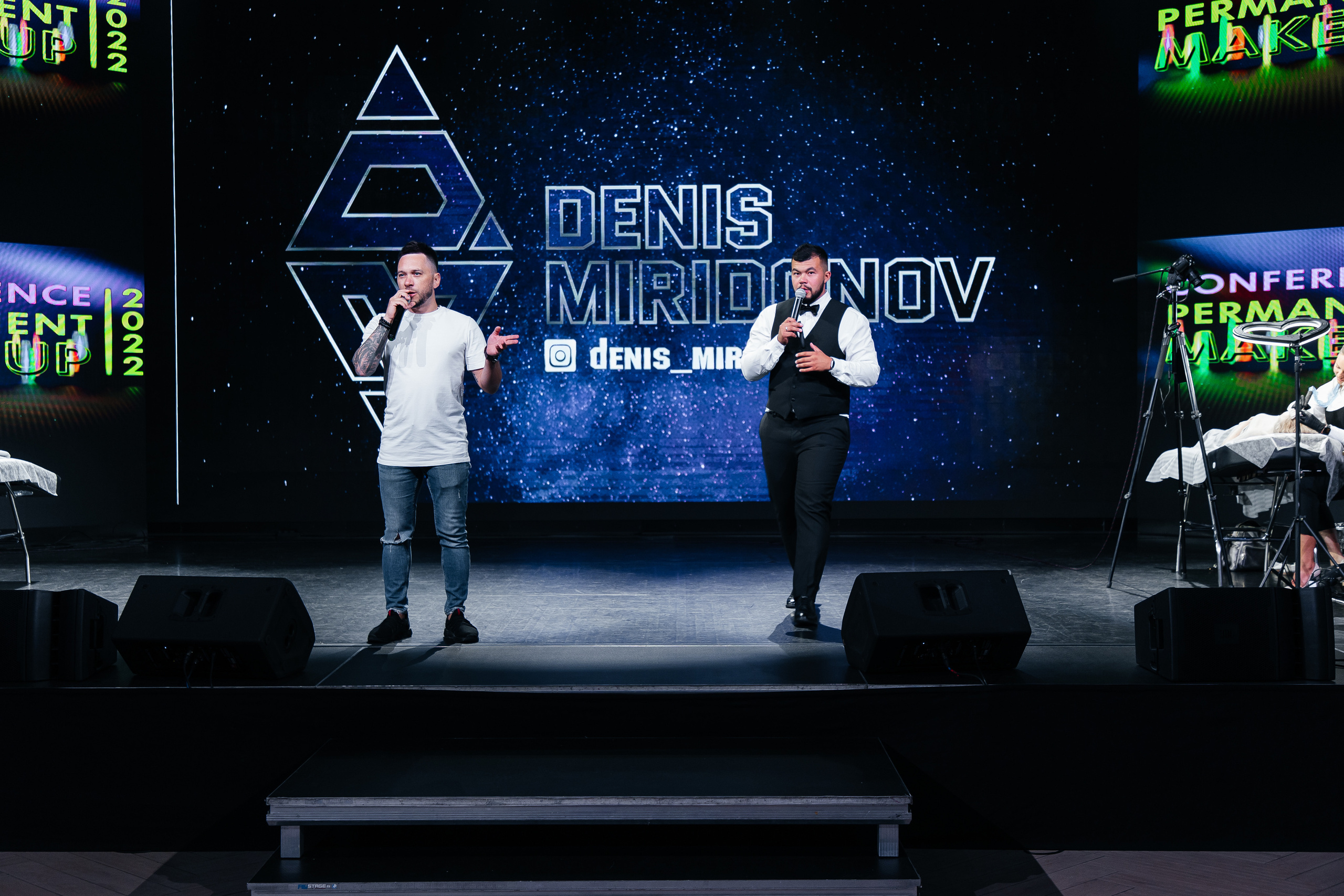 Conference Permanent Makeup. Фотограф Денис Лесковский (Тюмень)