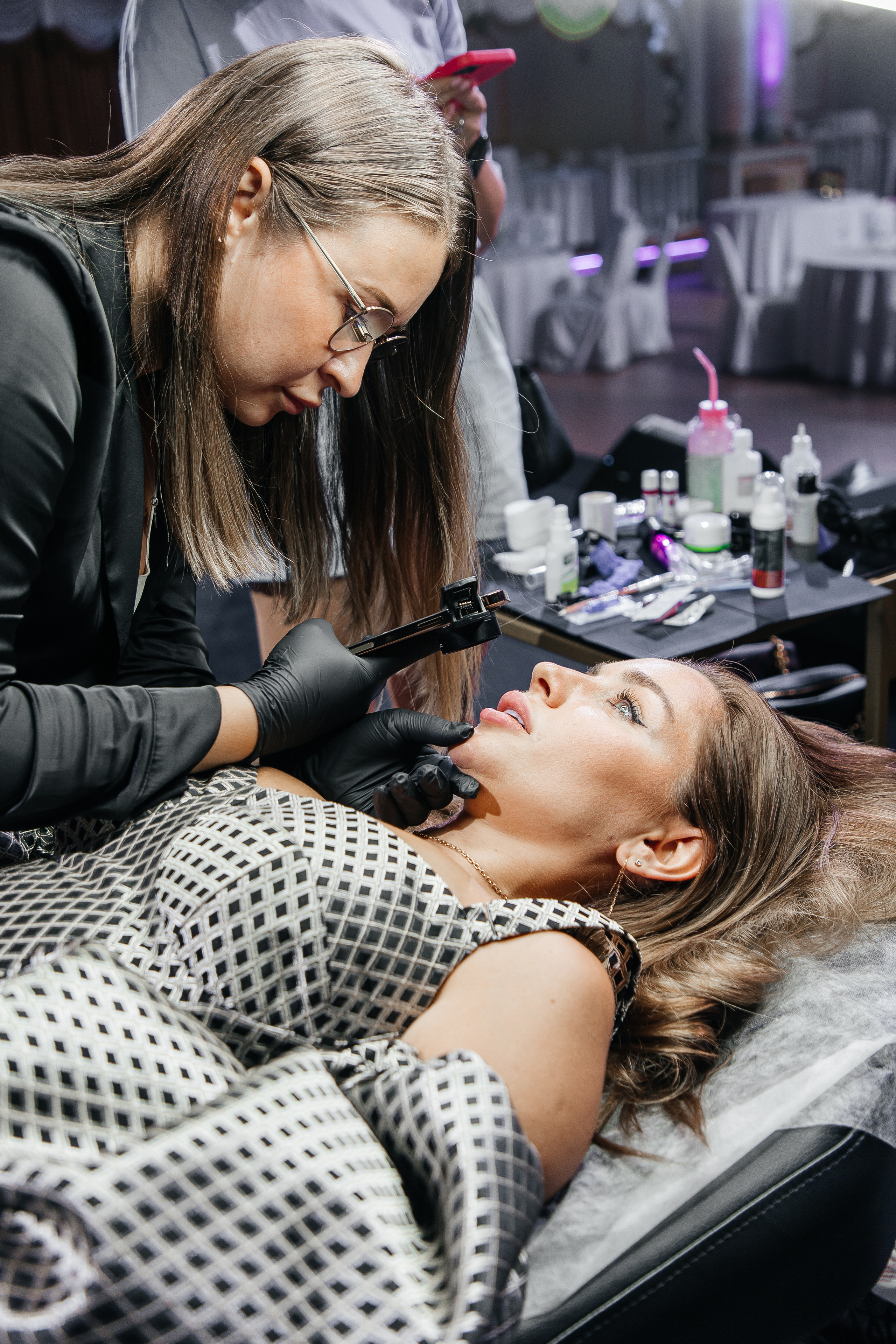 Conference Permanent Makeup. Фотограф Денис Лесковский (Тюмень)
