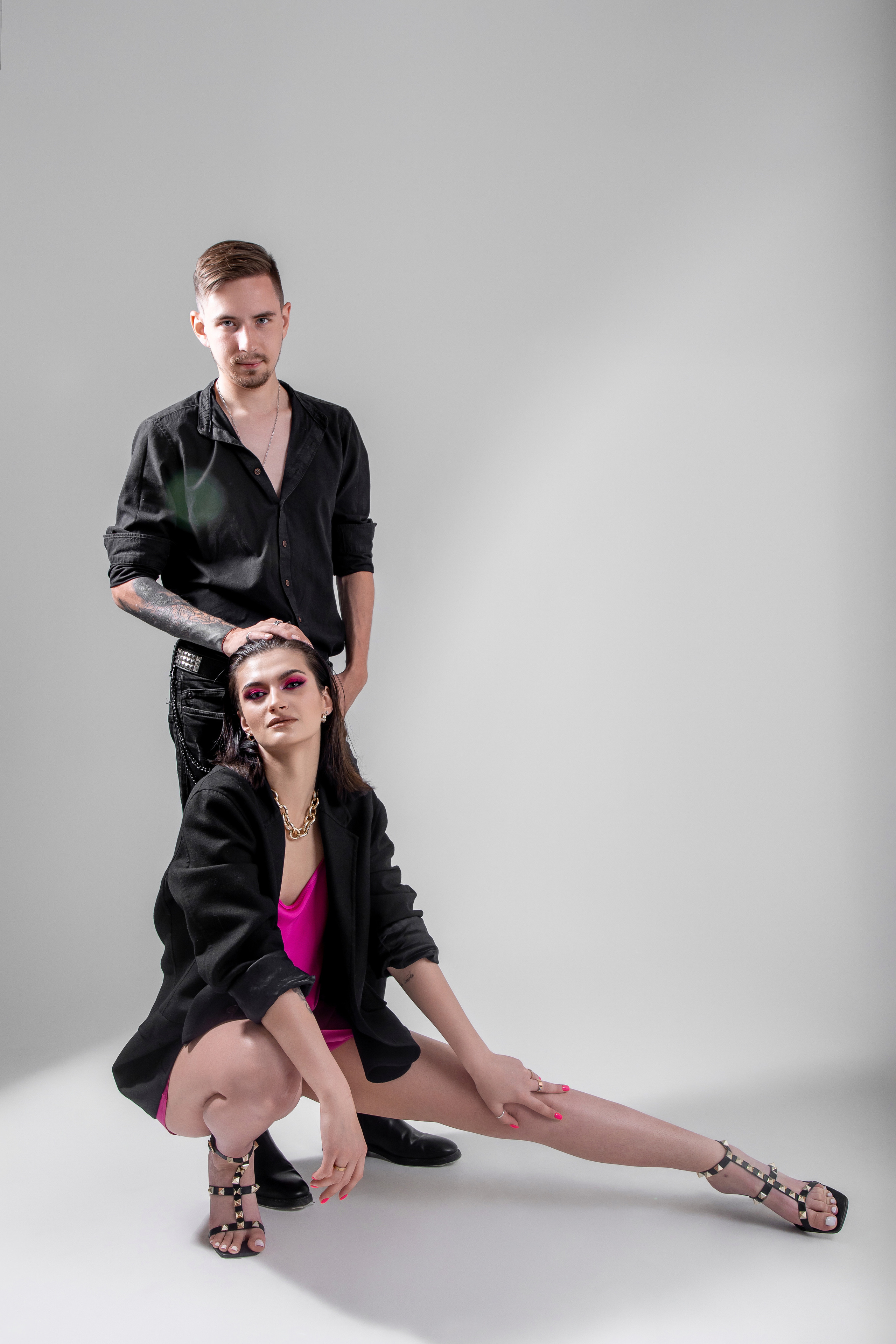 Вадим и Полина. Фотограф Денис Лесковский (Тюмень)