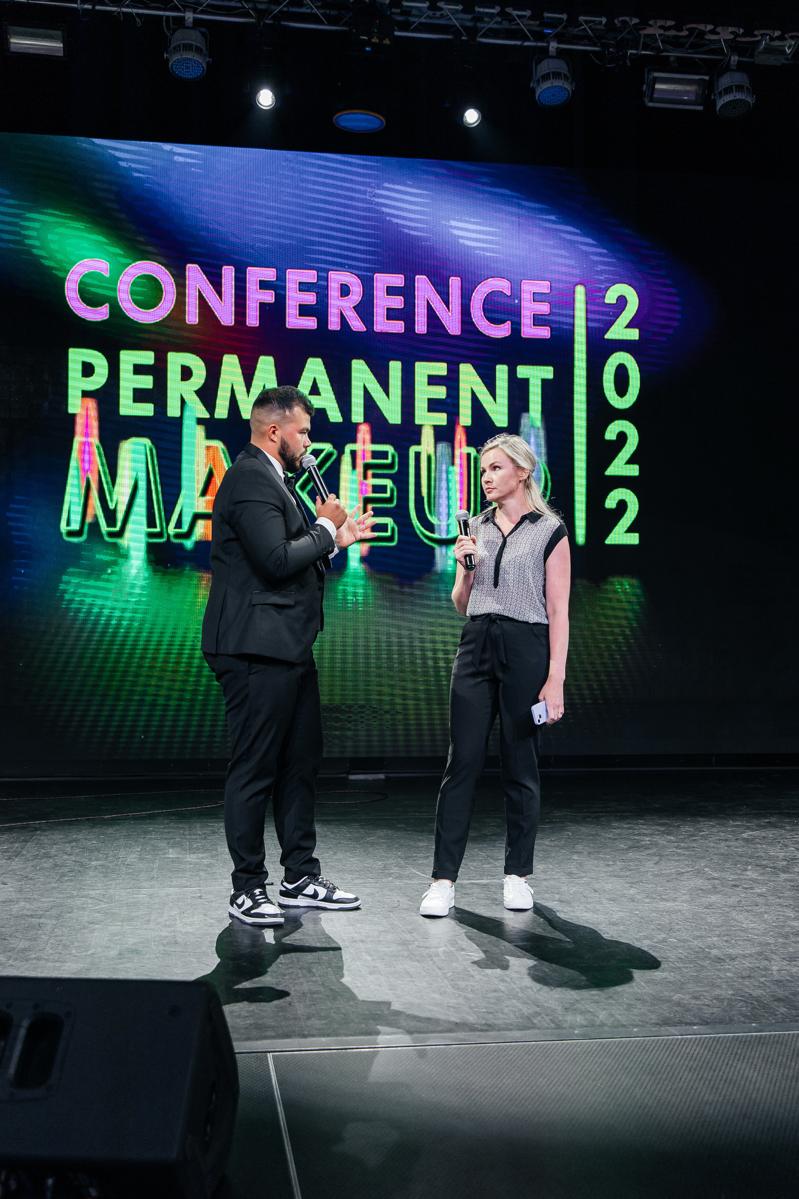 Conference Permanent Makeup. Фотограф Денис Лесковский (Тюмень)