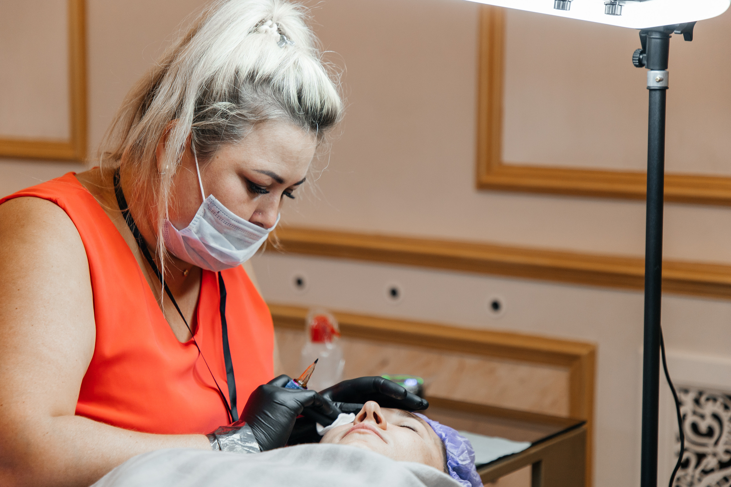 Conference Permanent Makeup. Фотограф Денис Лесковский (Тюмень)