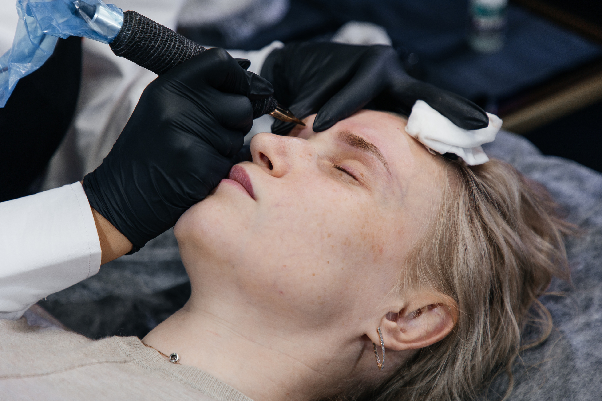 Conference Permanent Makeup. Фотограф Денис Лесковский (Тюмень)