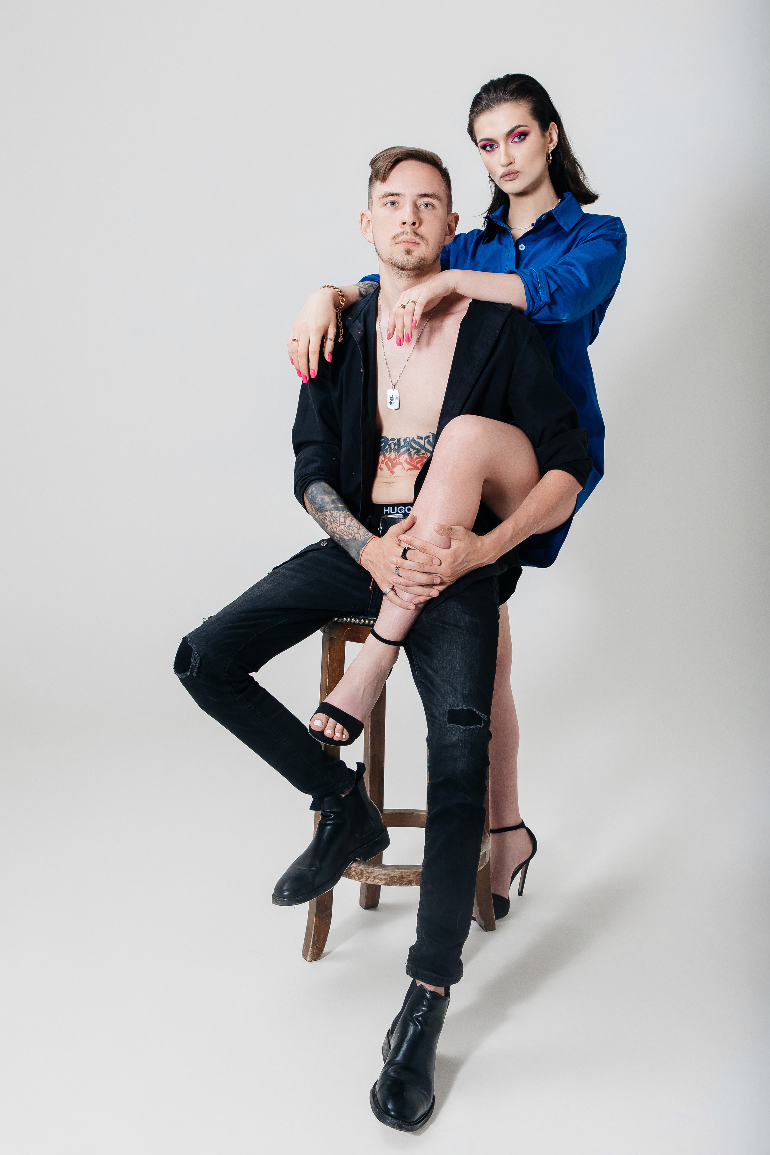 Вадим и Полина. Фотограф Денис Лесковский (Тюмень)