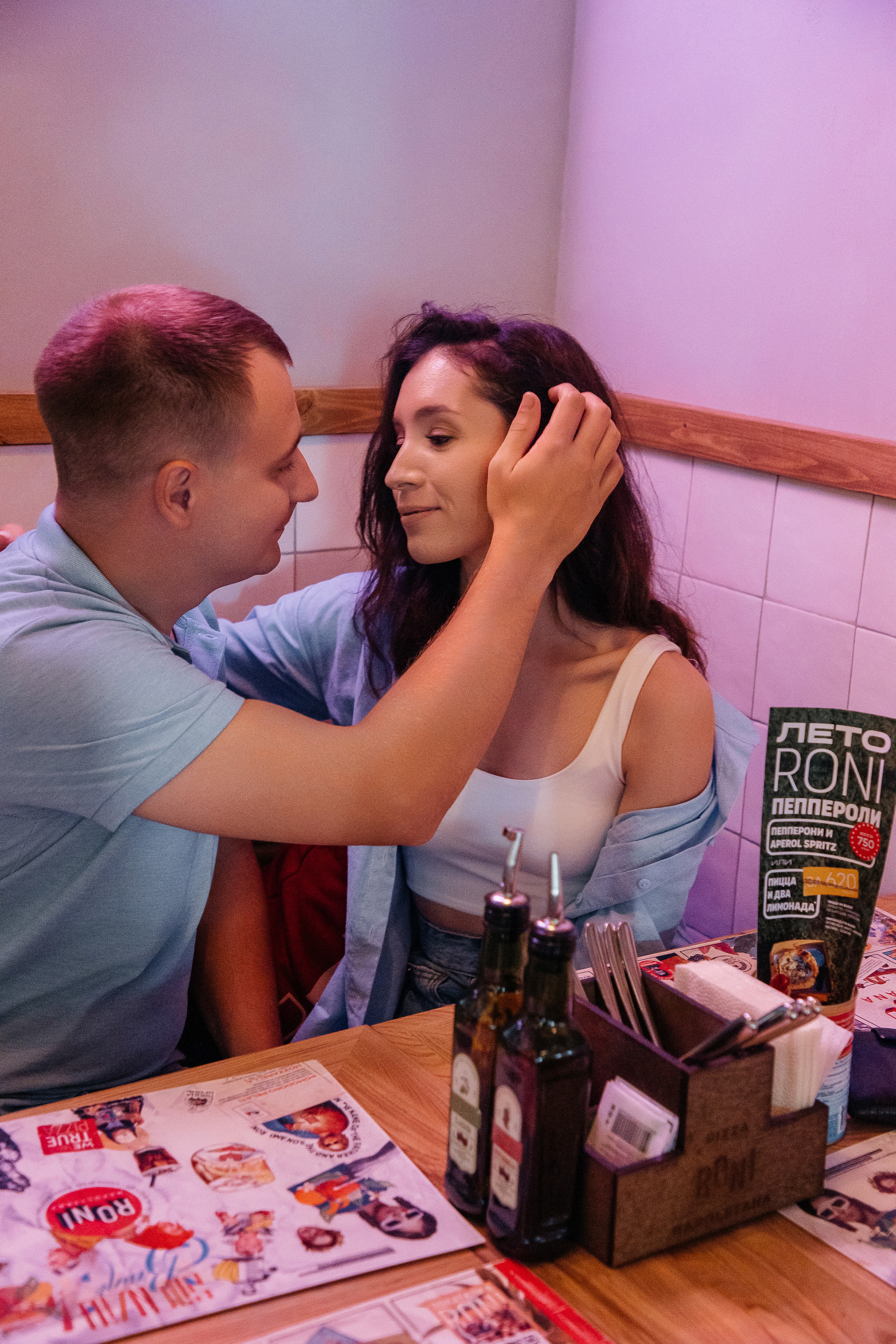 Сергей и Алёна. Фотограф Денис Лесковский (Тюмень)