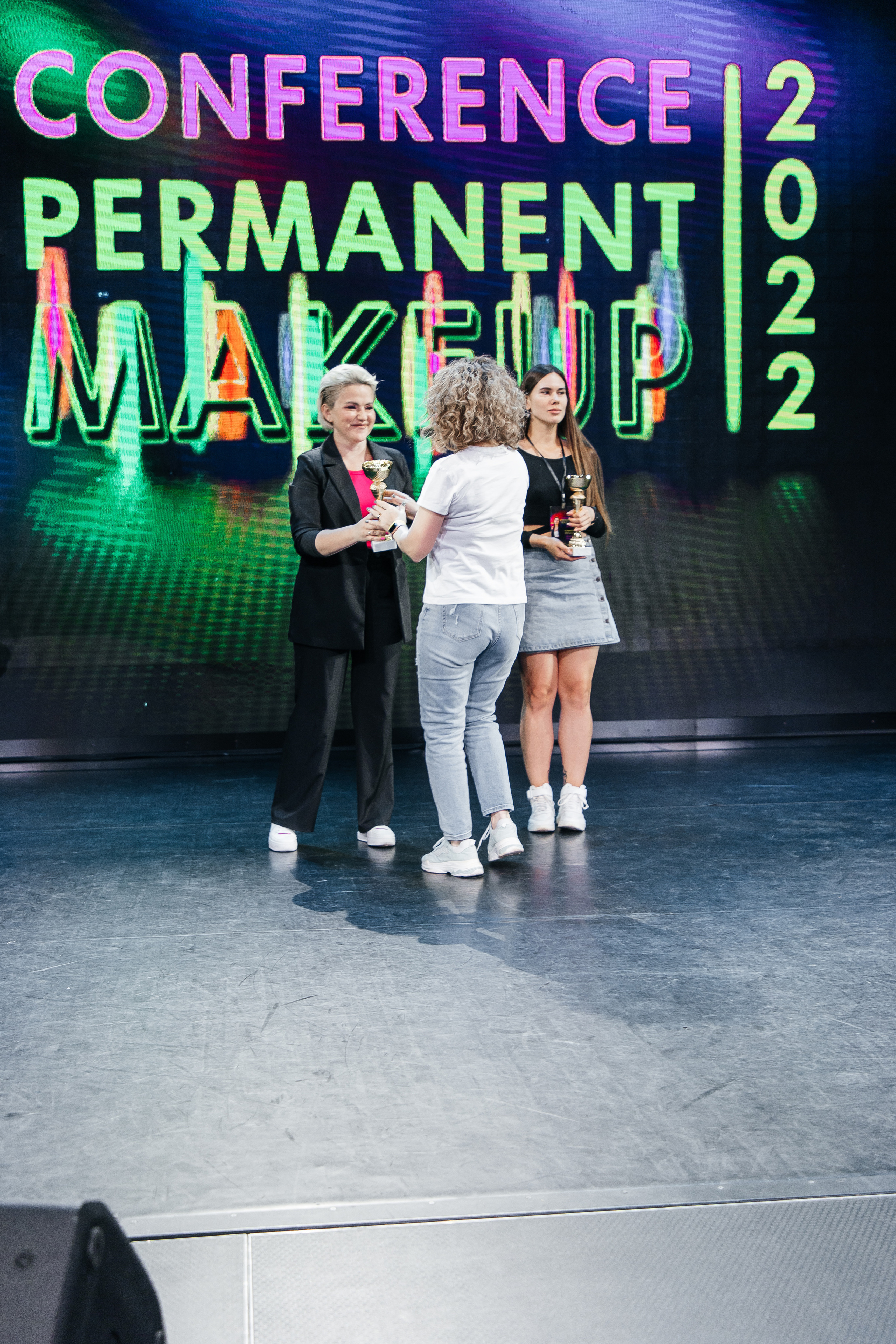 Conference Permanent Makeup. Фотограф Денис Лесковский (Тюмень)