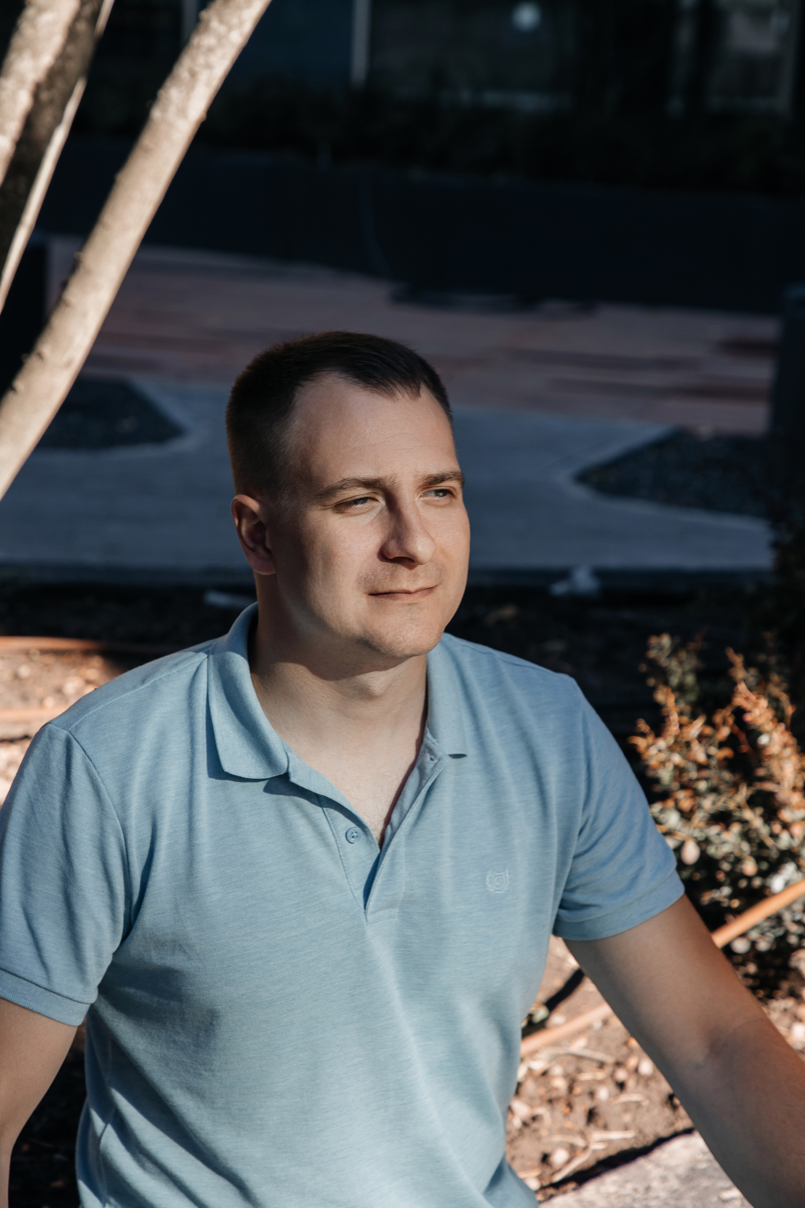 Сергей и Алёна. Фотограф Денис Лесковский (Тюмень)