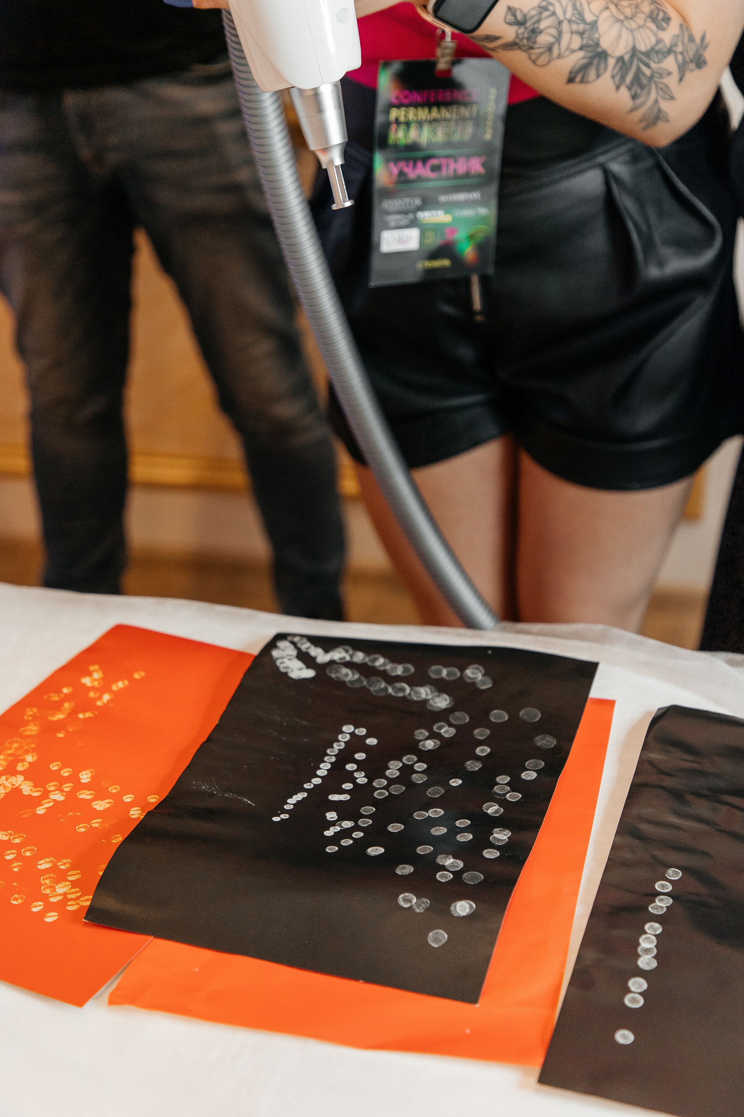 Conference Permanent Makeup. Фотограф Денис Лесковский (Тюмень)