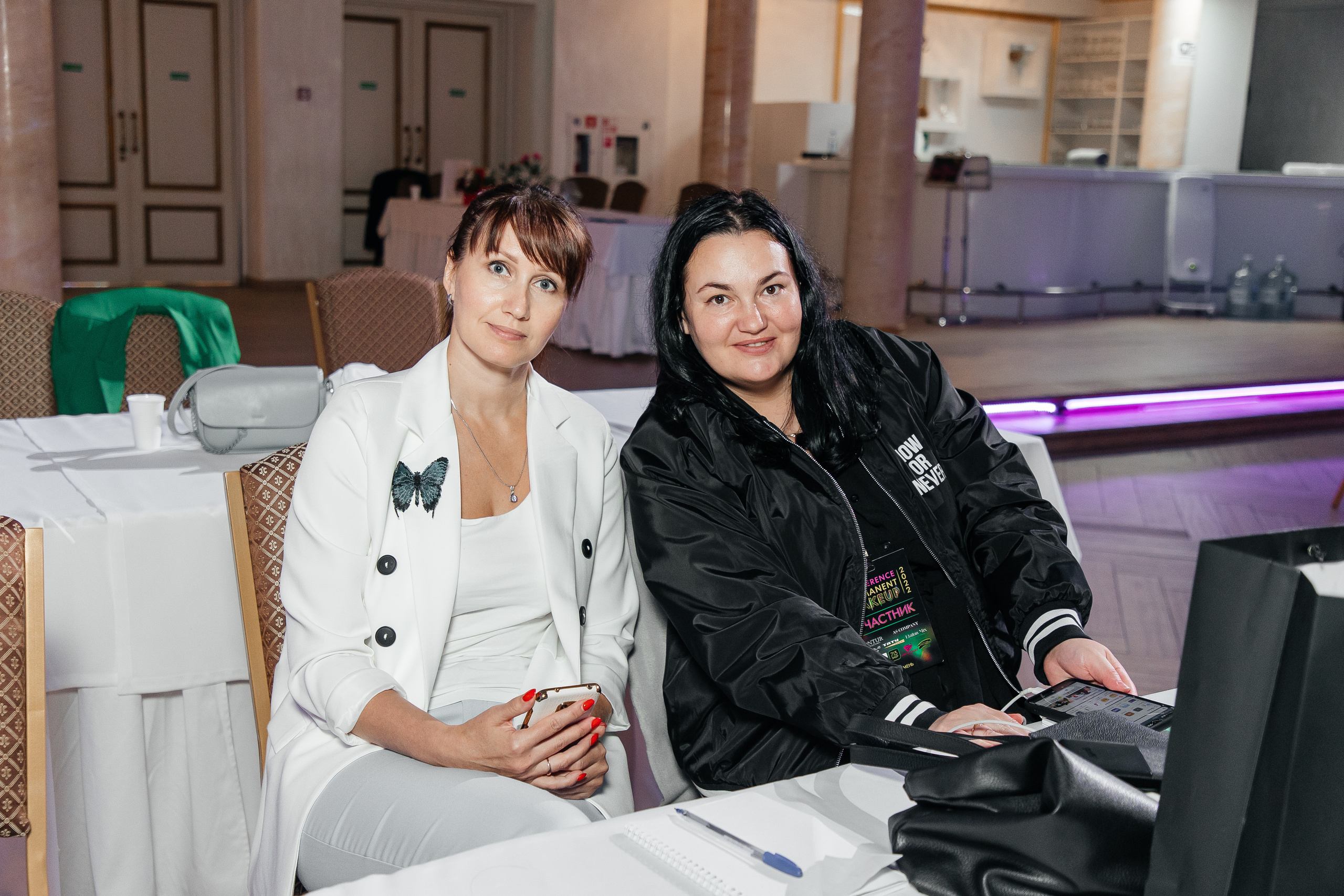 Conference Permanent Makeup. Фотограф Денис Лесковский (Тюмень)