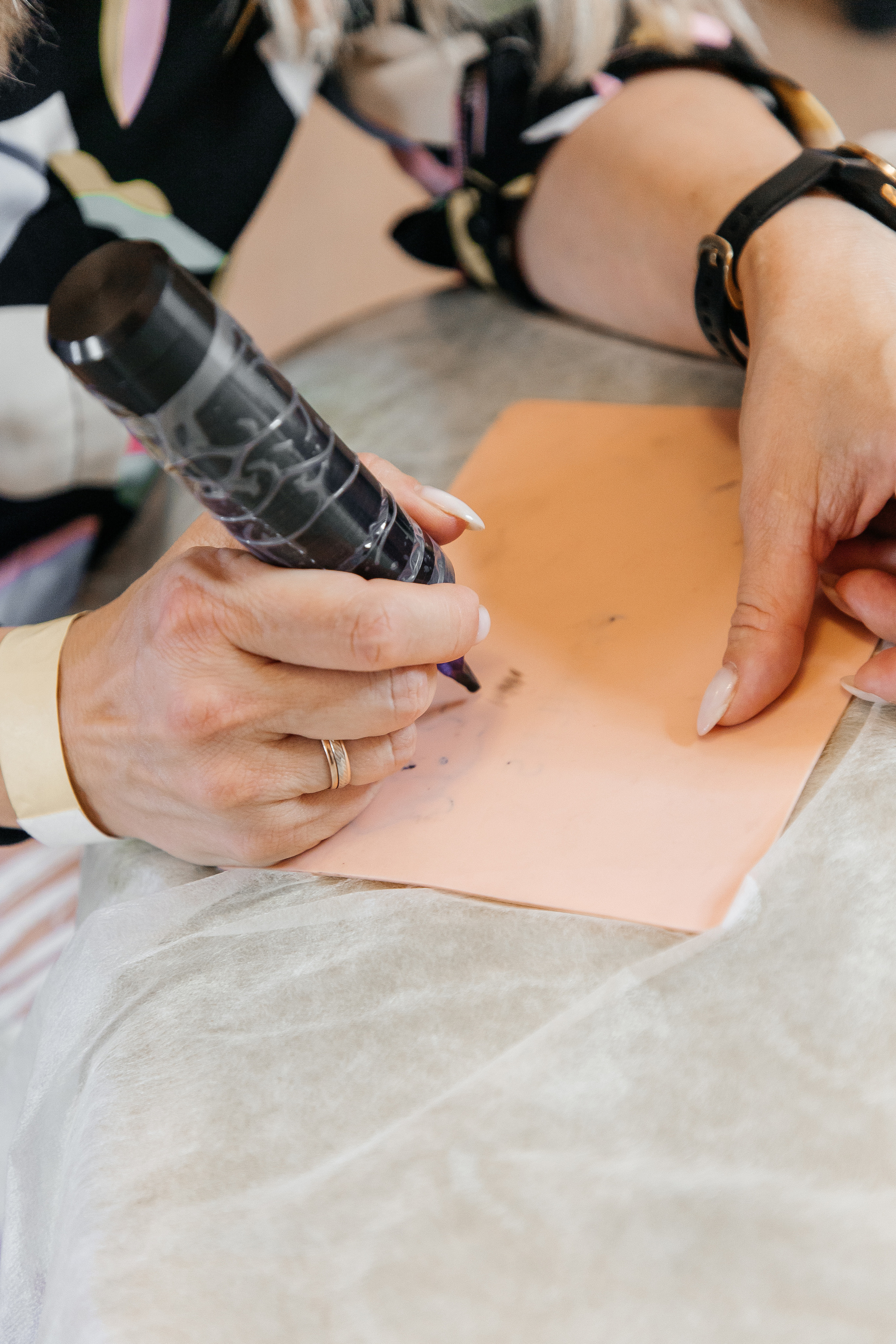 Conference Permanent Makeup. Фотограф Денис Лесковский (Тюмень)