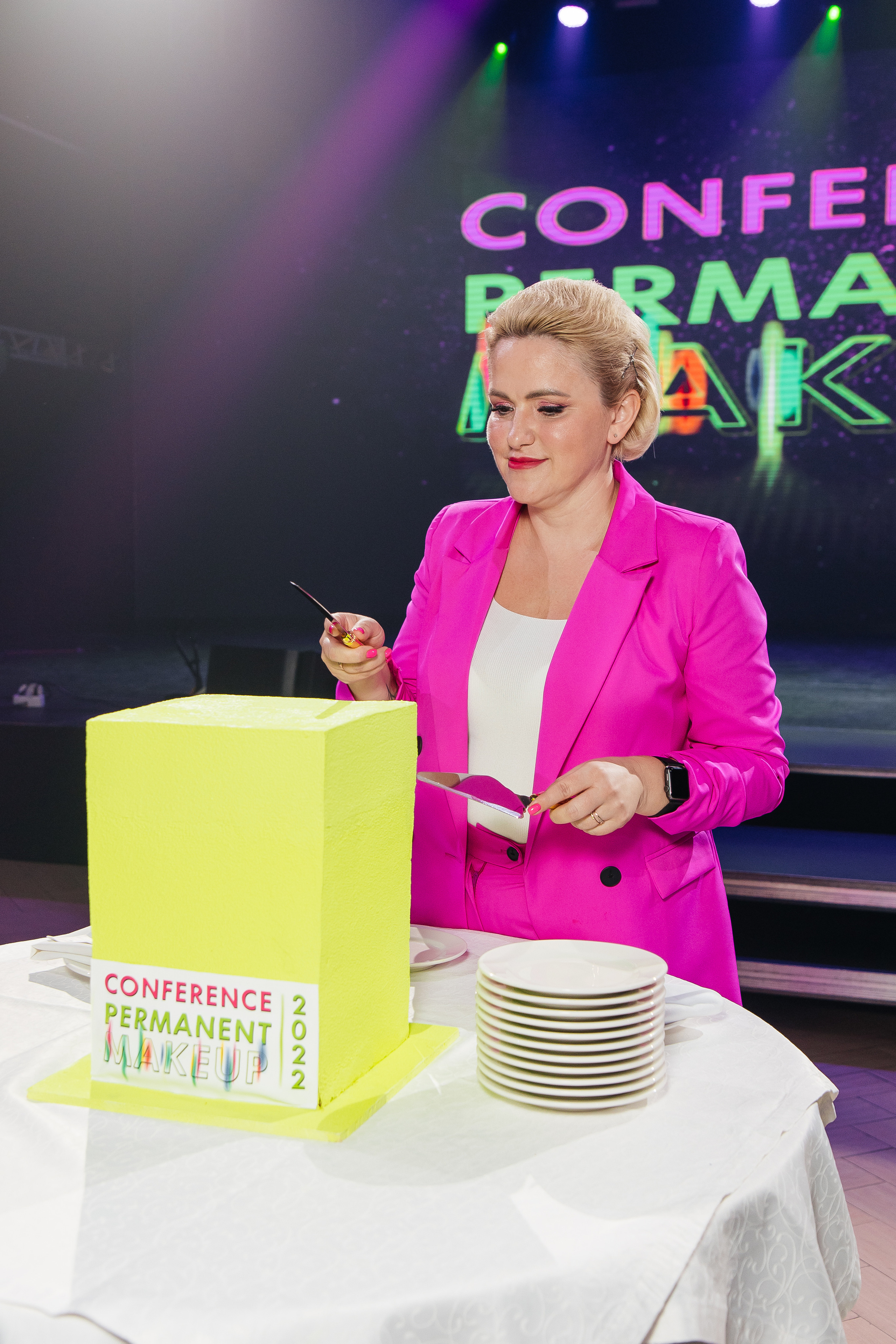 Conference Permanent Makeup. Фотограф Денис Лесковский (Тюмень)