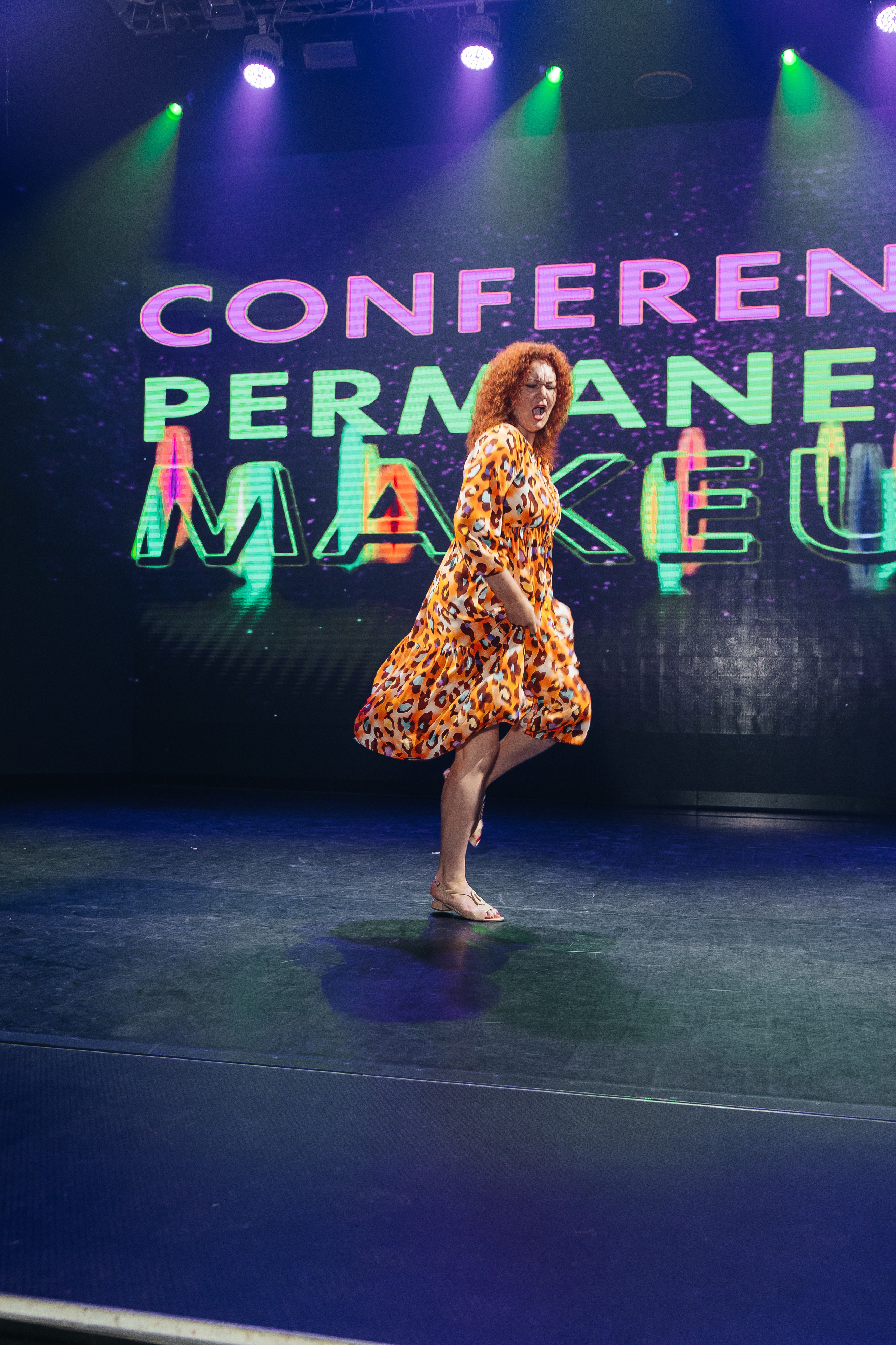 Conference Permanent Makeup. Фотограф Денис Лесковский (Тюмень)