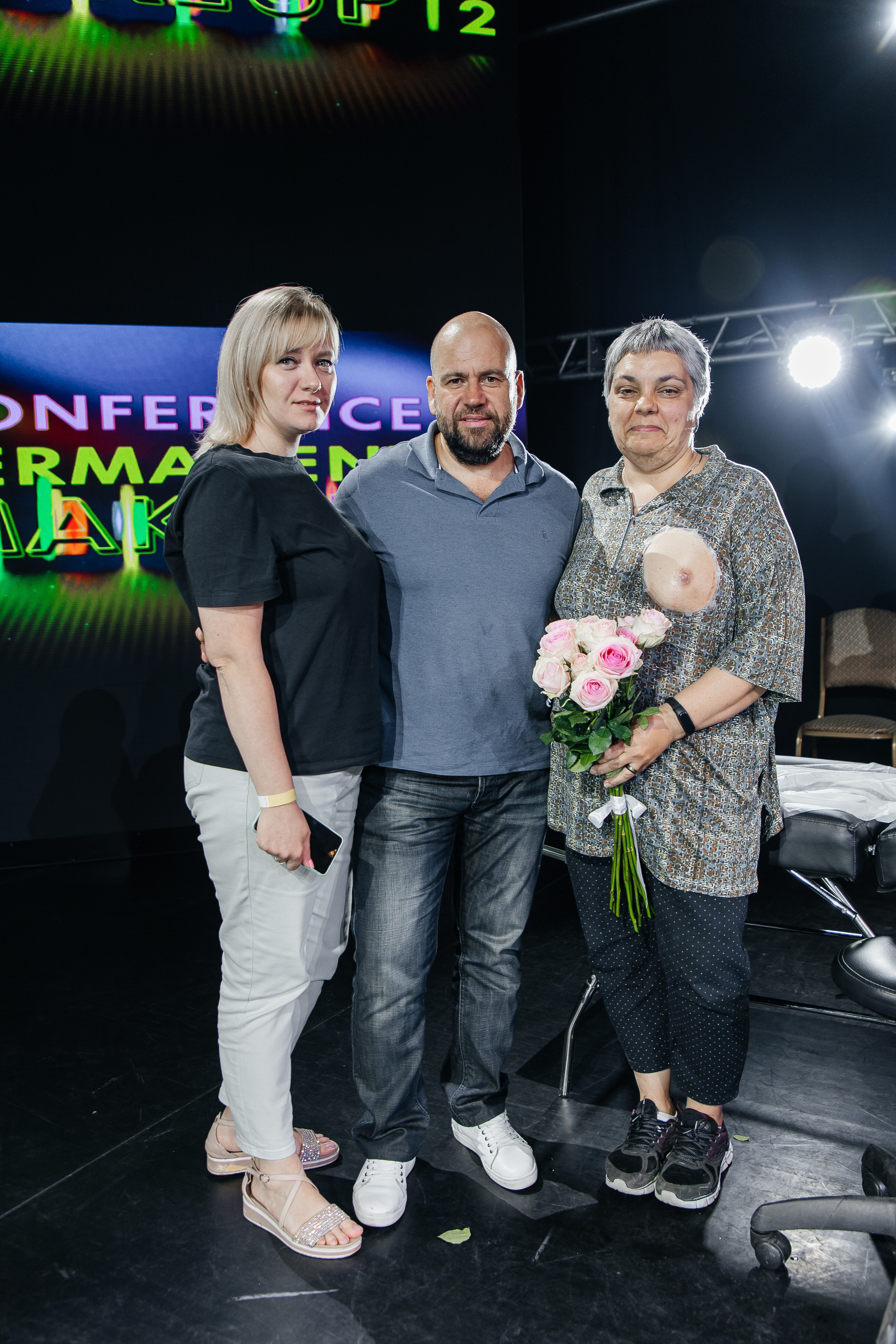 Conference Permanent Makeup. Фотограф Денис Лесковский (Тюмень)