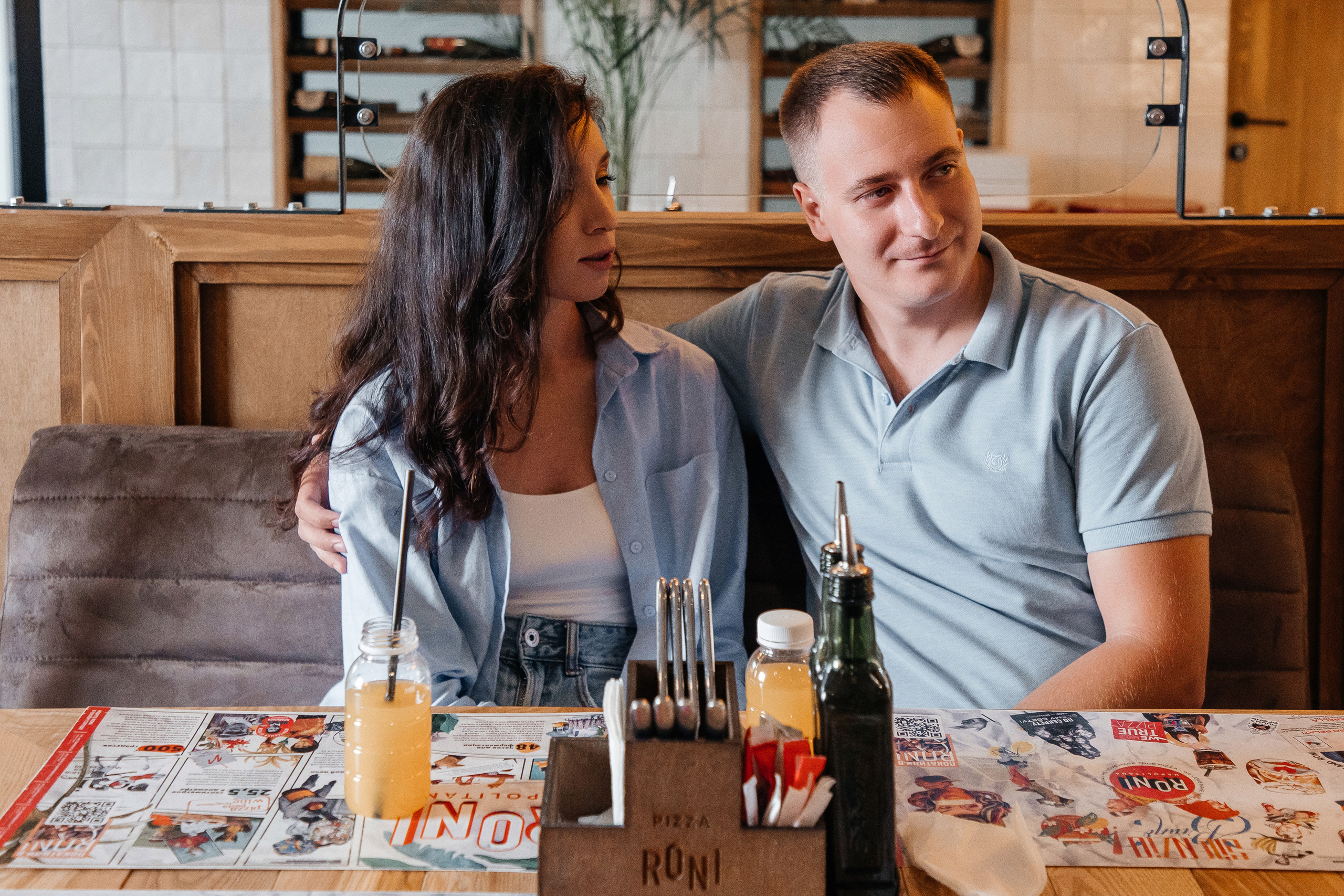 Сергей и Алёна. Фотограф Денис Лесковский (Тюмень)