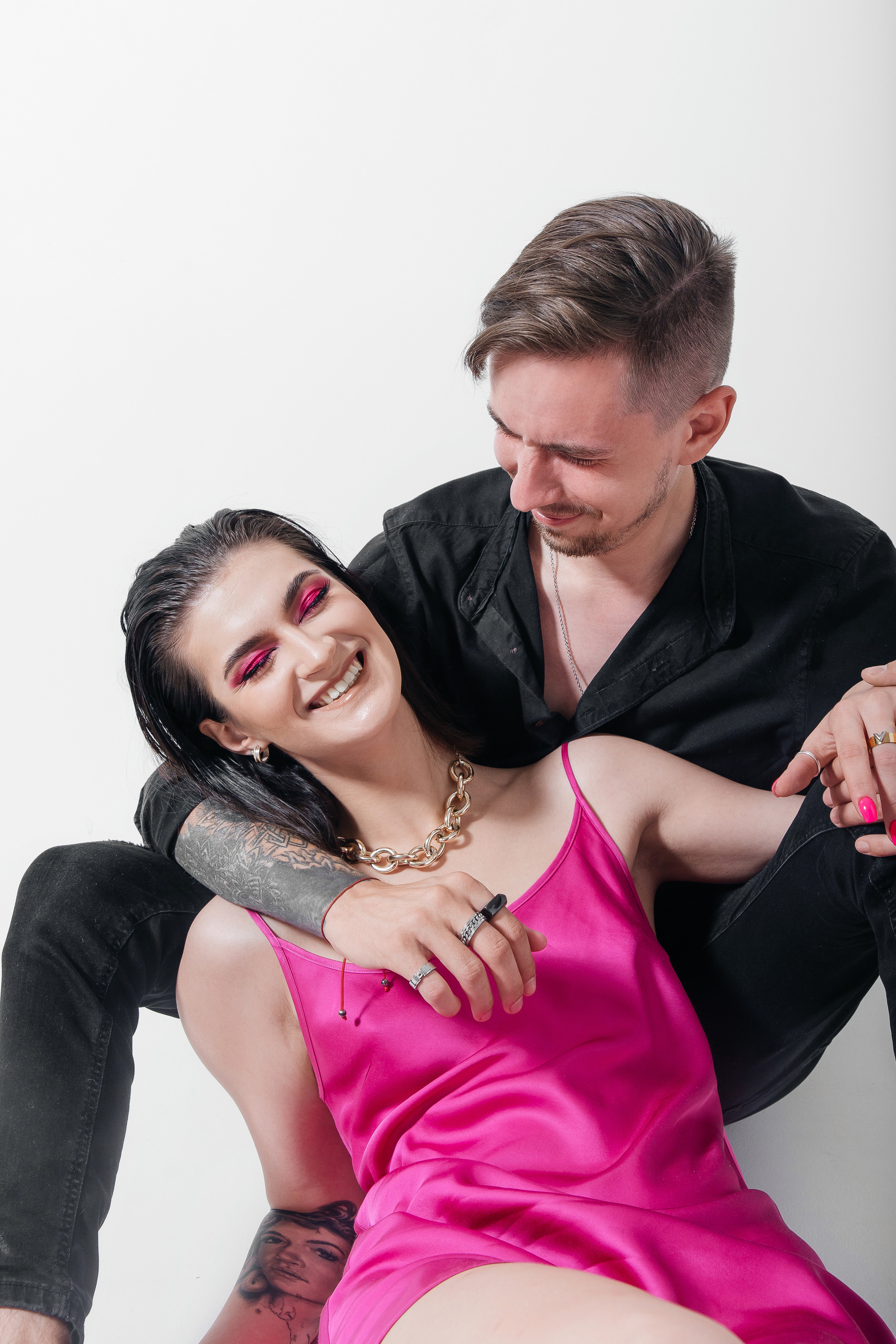 Вадим и Полина. Фотограф Денис Лесковский (Тюмень)