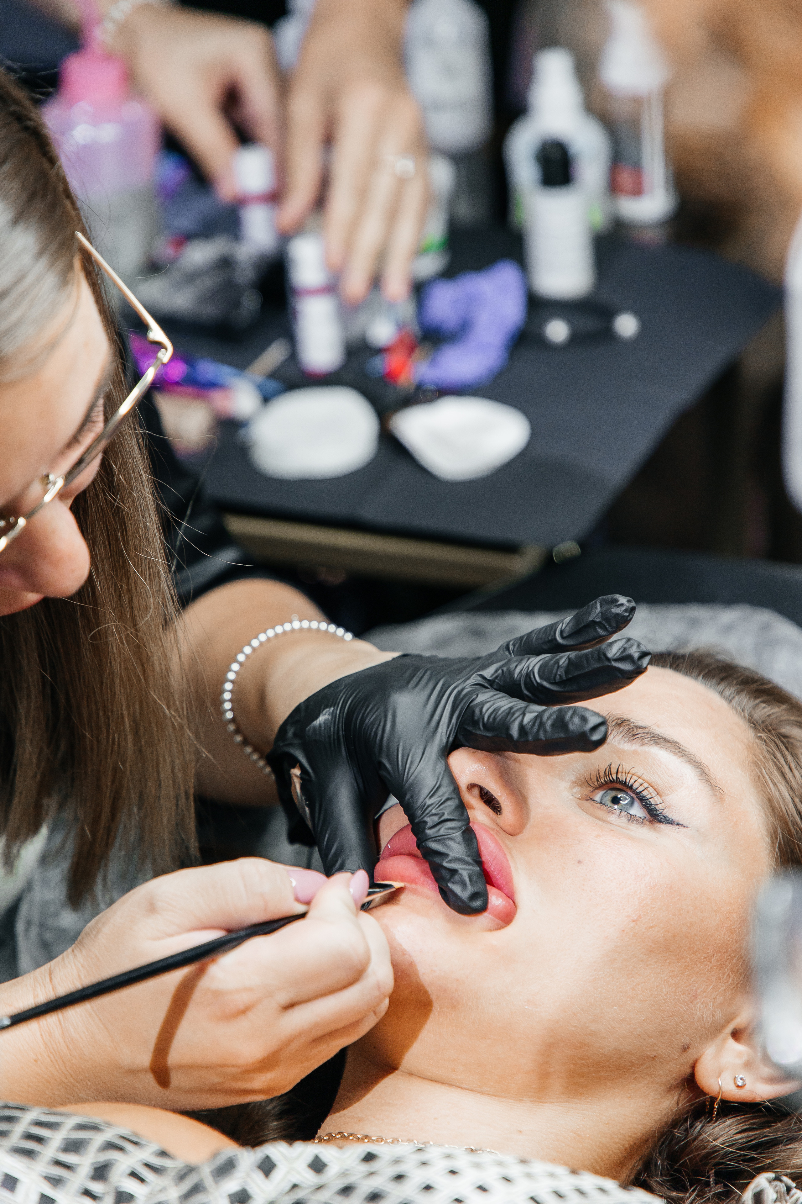 Conference Permanent Makeup. Фотограф Денис Лесковский (Тюмень)