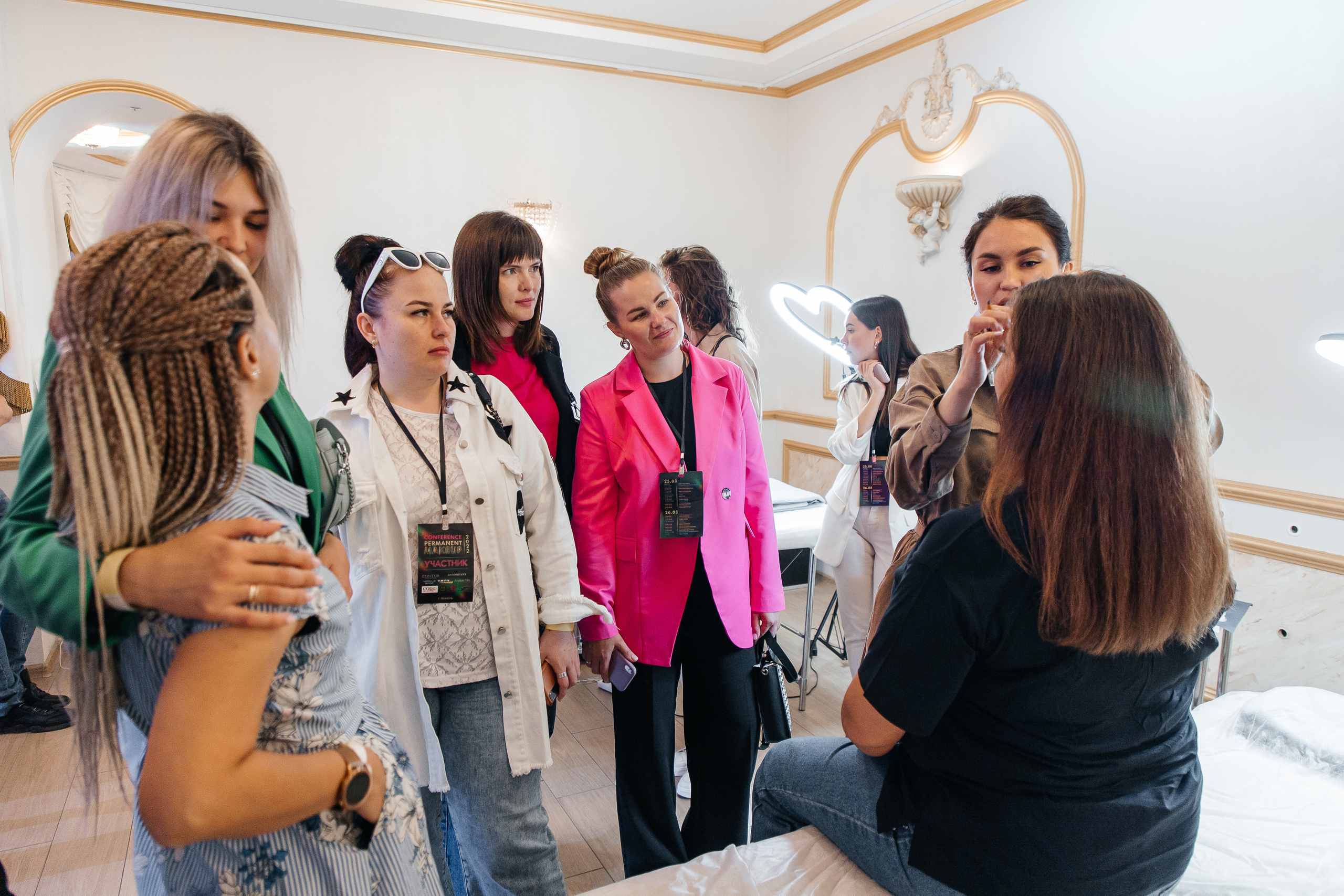 Conference Permanent Makeup. Фотограф Денис Лесковский (Тюмень)