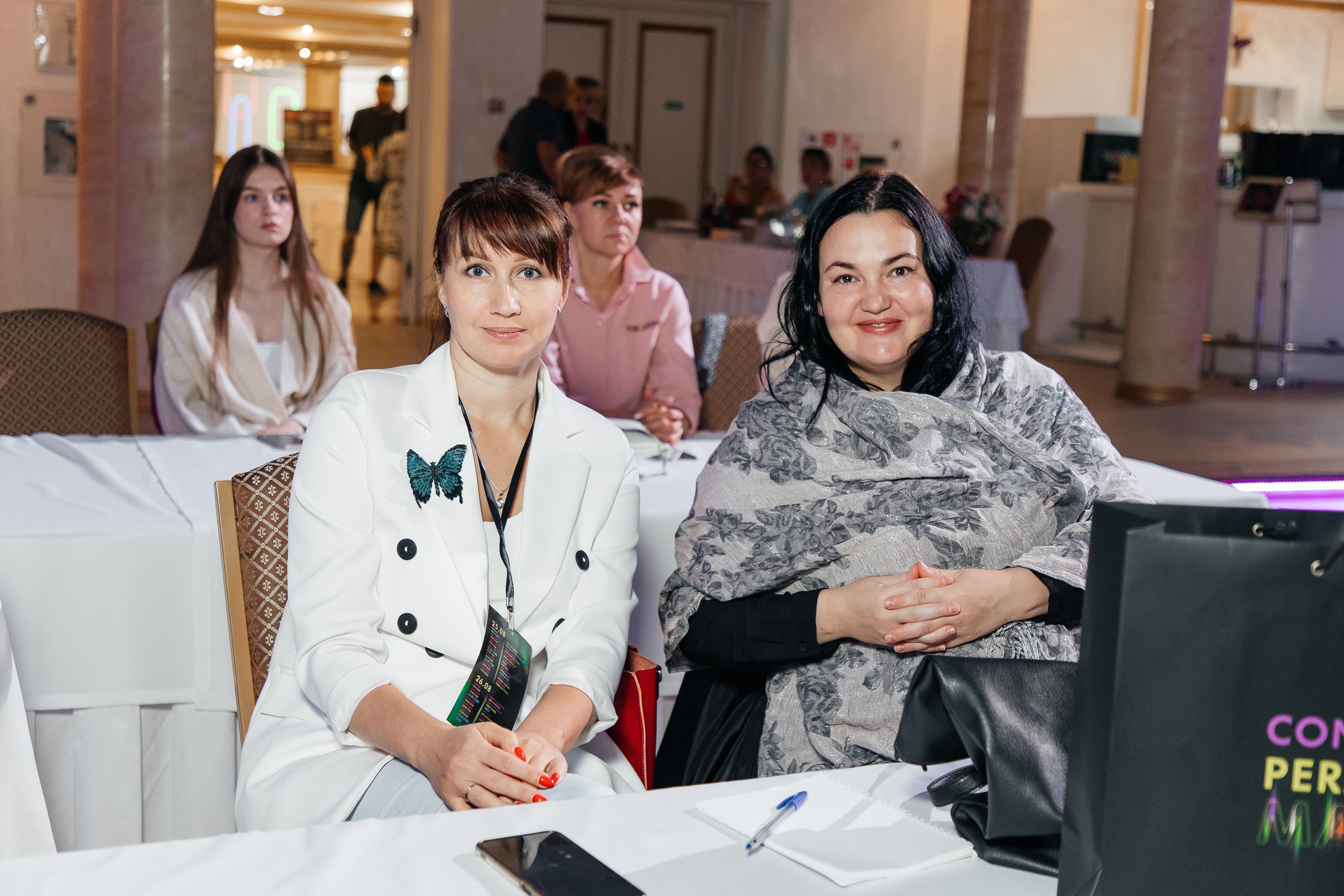 Conference Permanent Makeup. Фотограф Денис Лесковский (Тюмень)