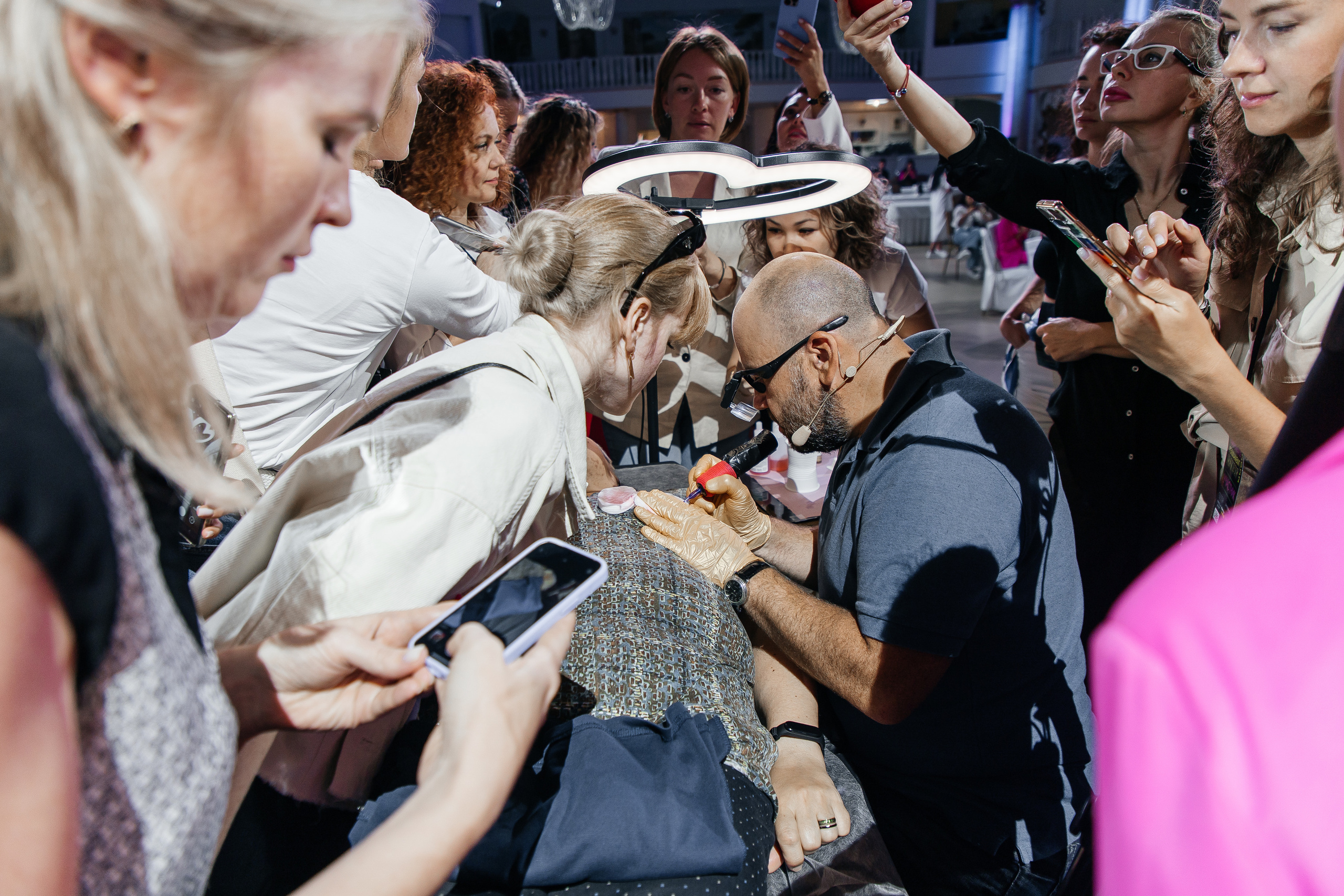 Conference Permanent Makeup. Фотограф Денис Лесковский (Тюмень)