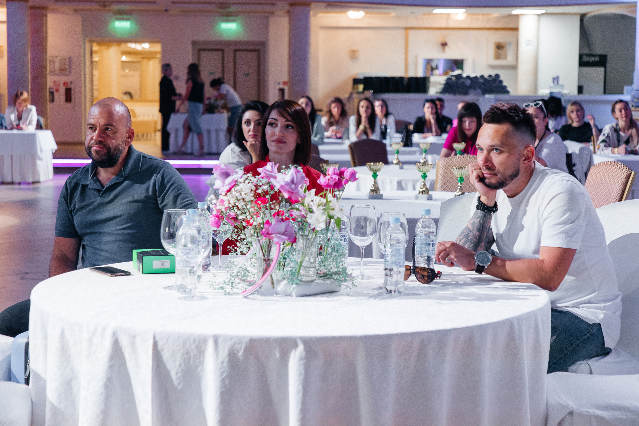 Conference Permanent Makeup. Фотограф Денис Лесковский (Тюмень)