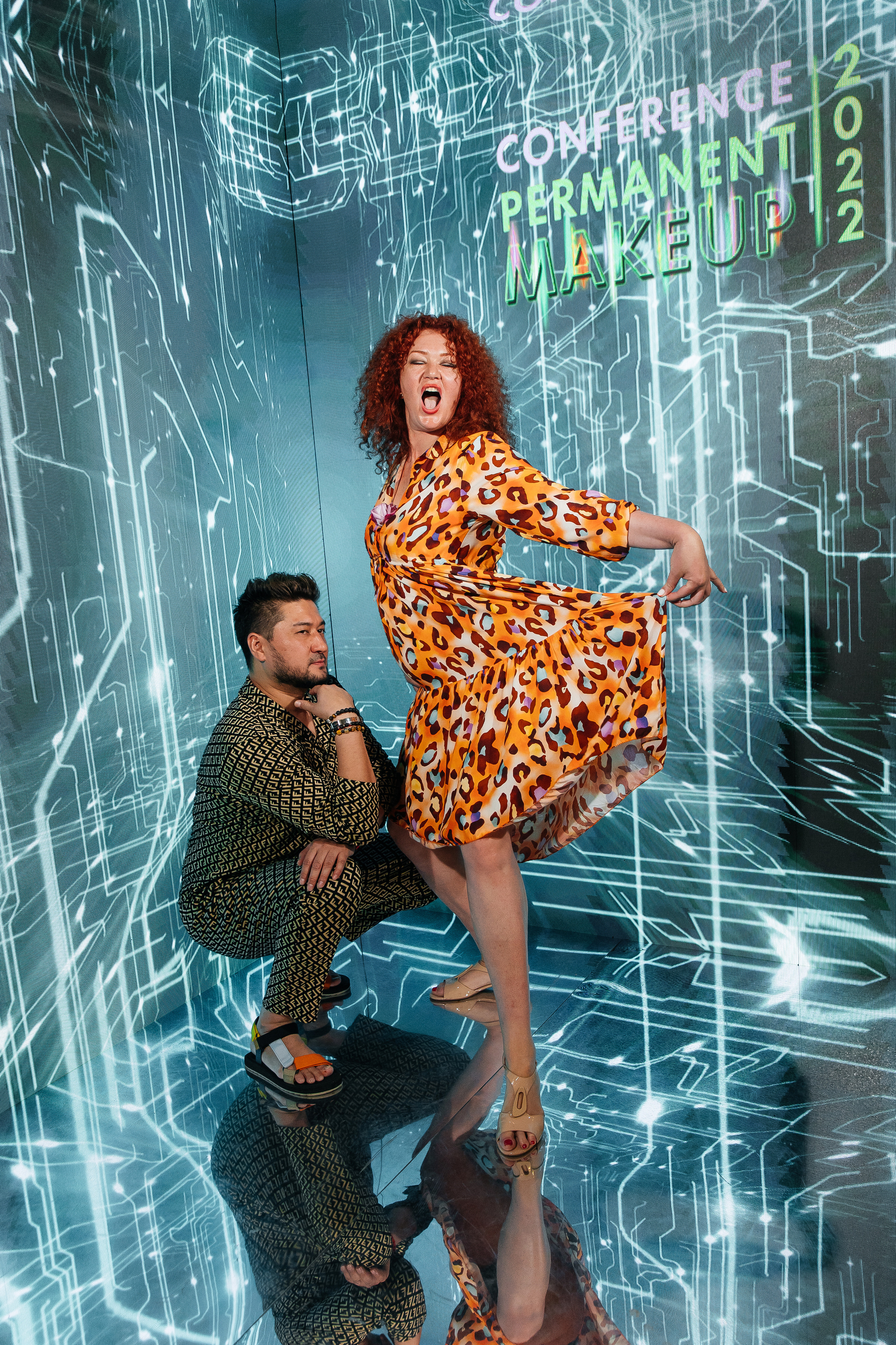 Conference Permanent Makeup. Фотограф Денис Лесковский (Тюмень)