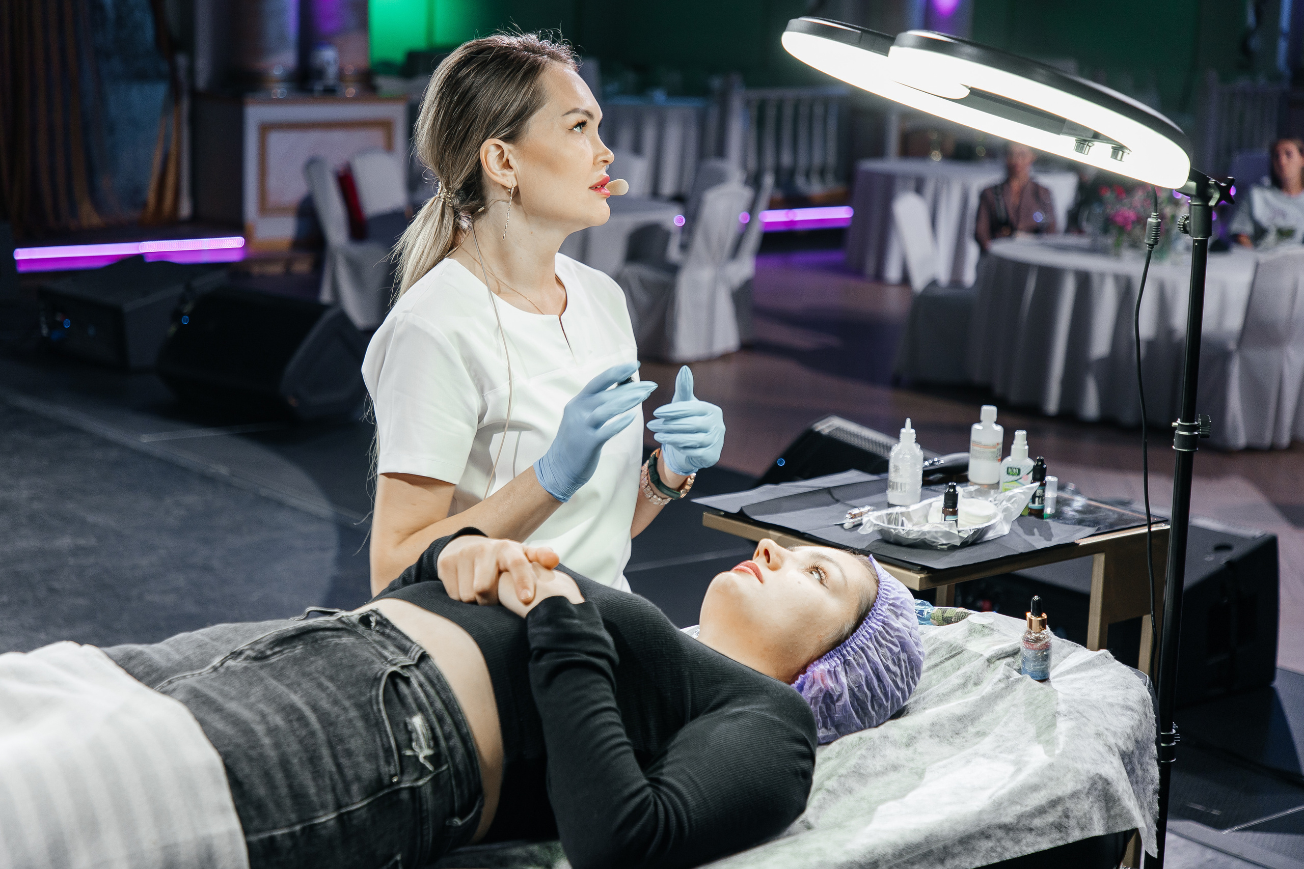 Conference Permanent Makeup. Фотограф Денис Лесковский (Тюмень)