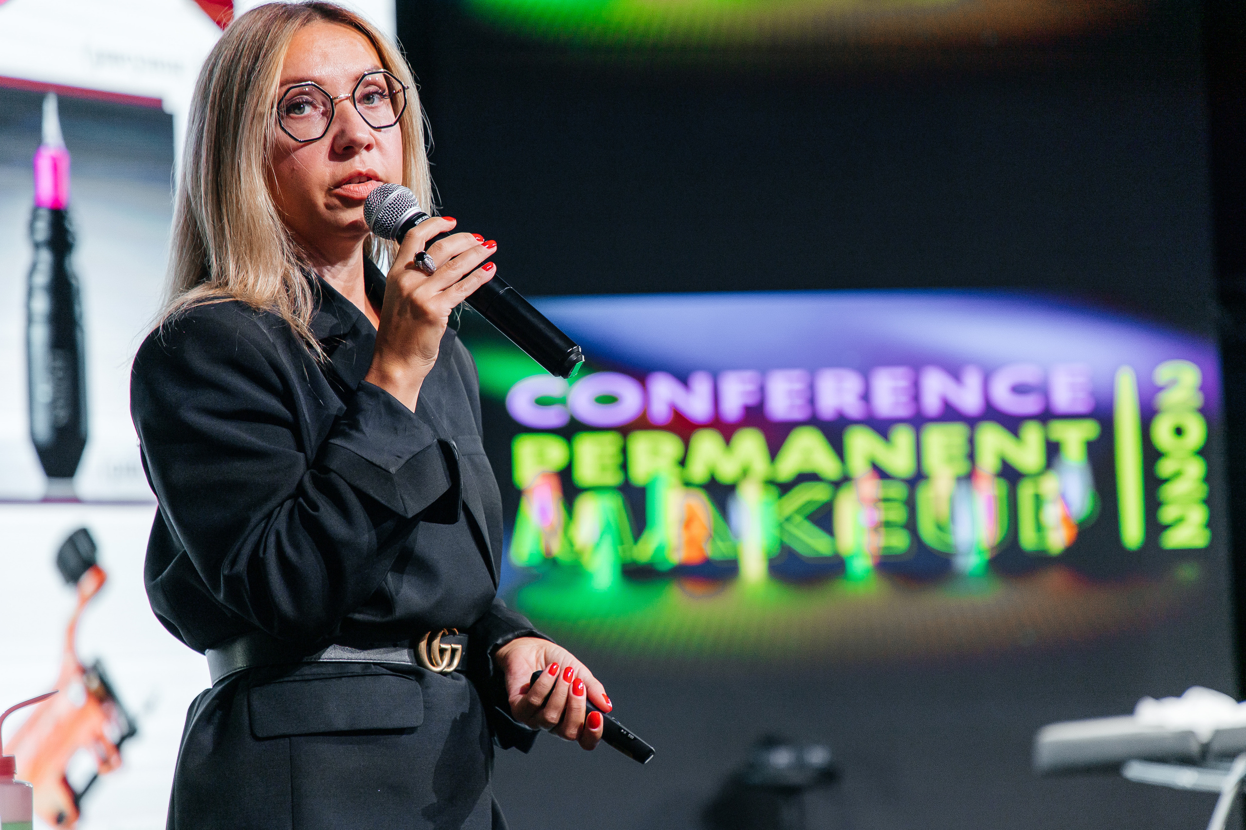 Conference Permanent Makeup. Фотограф Денис Лесковский (Тюмень)