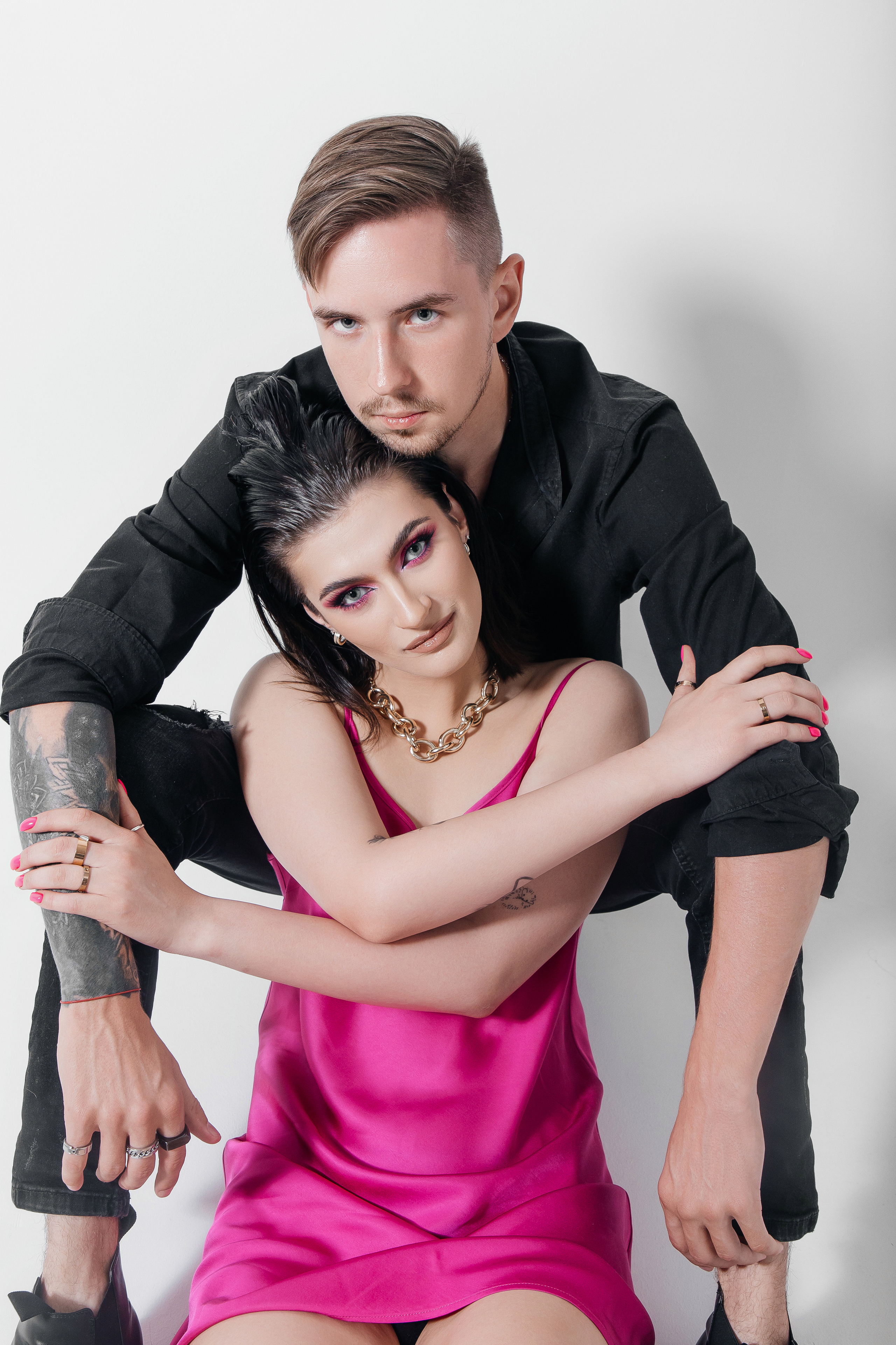 Вадим и Полина. Фотограф Денис Лесковский (Тюмень)