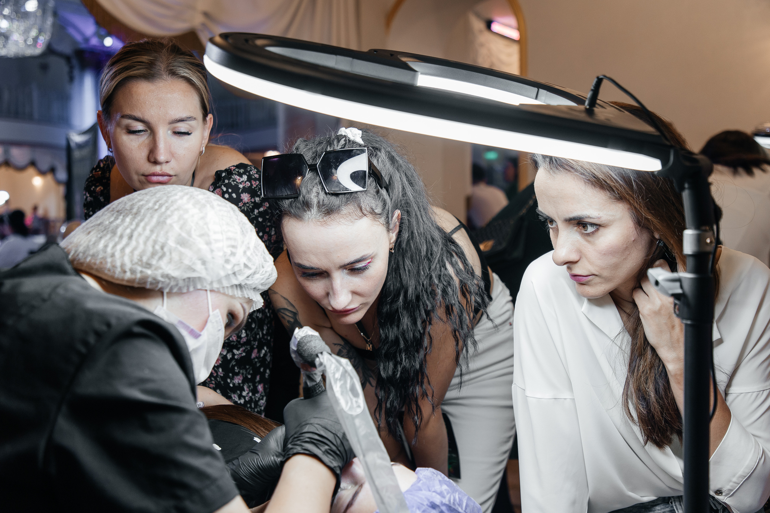 Conference Permanent Makeup. Фотограф Денис Лесковский (Тюмень)