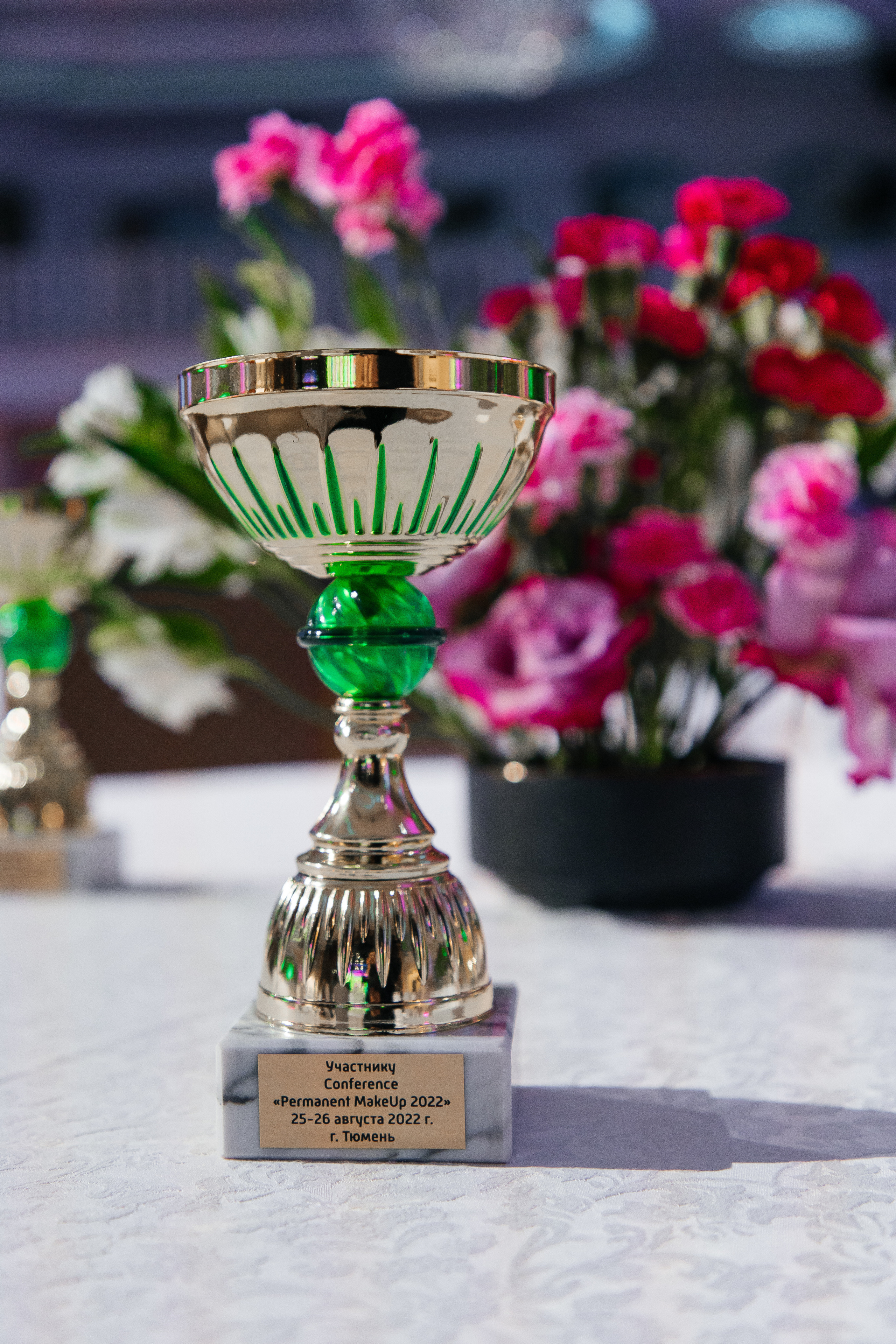 Conference Permanent Makeup. Фотограф Денис Лесковский (Тюмень)