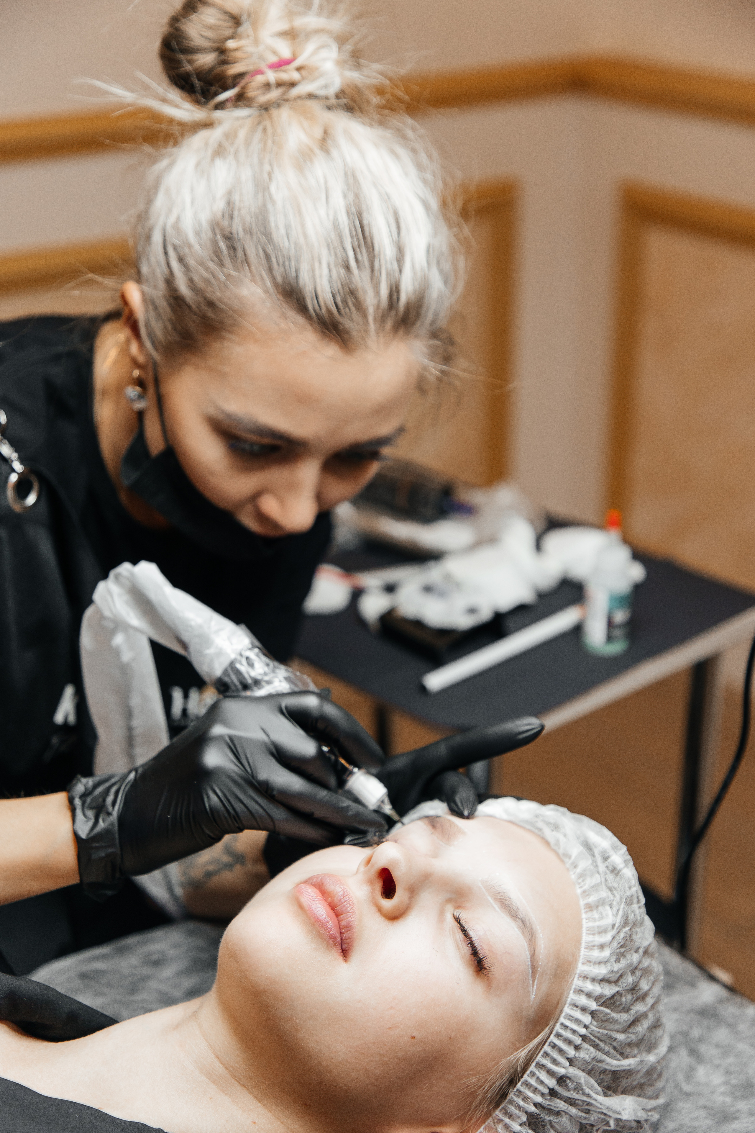 Conference Permanent Makeup. Фотограф Денис Лесковский (Тюмень)