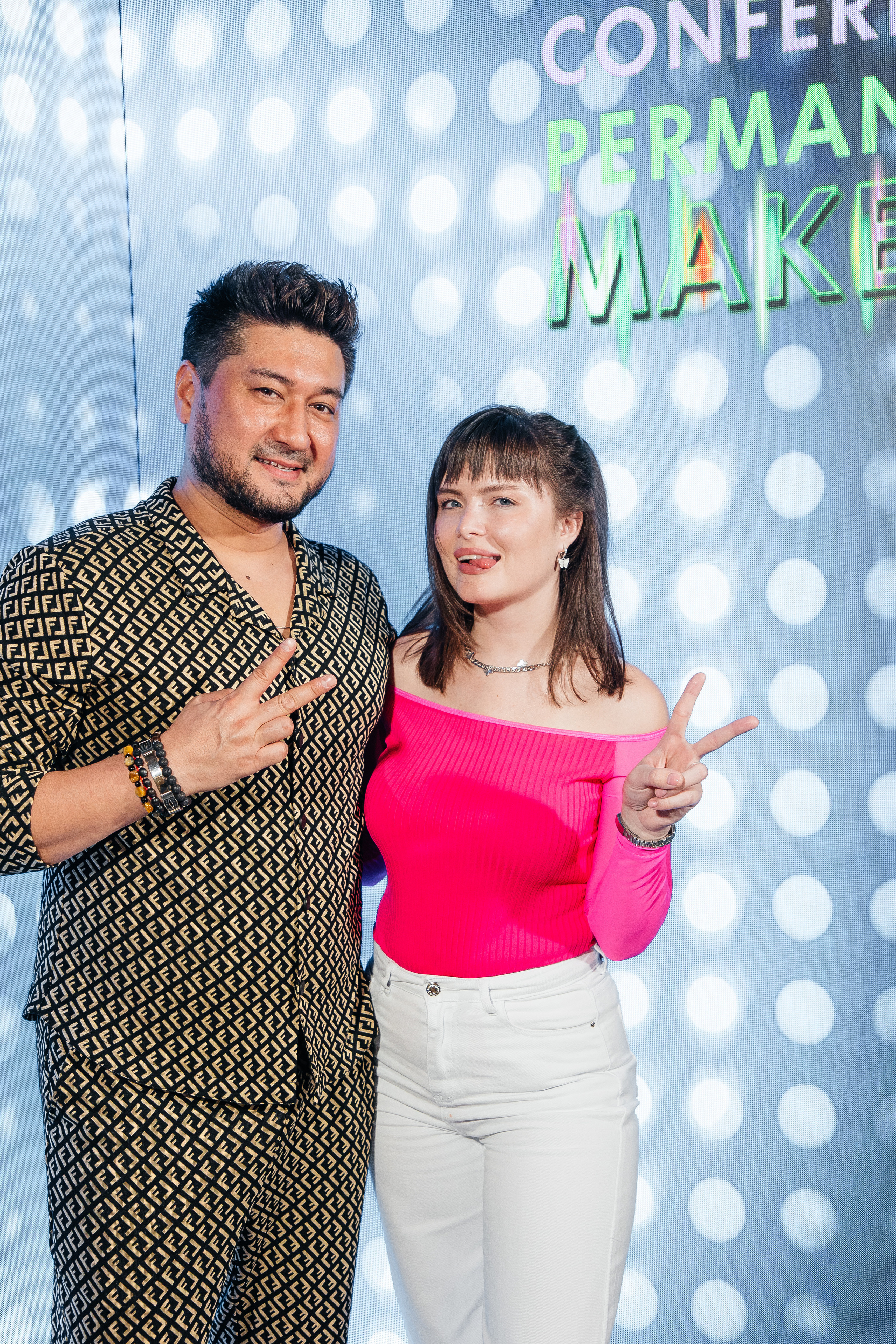 Conference Permanent Makeup. Фотограф Денис Лесковский (Тюмень)