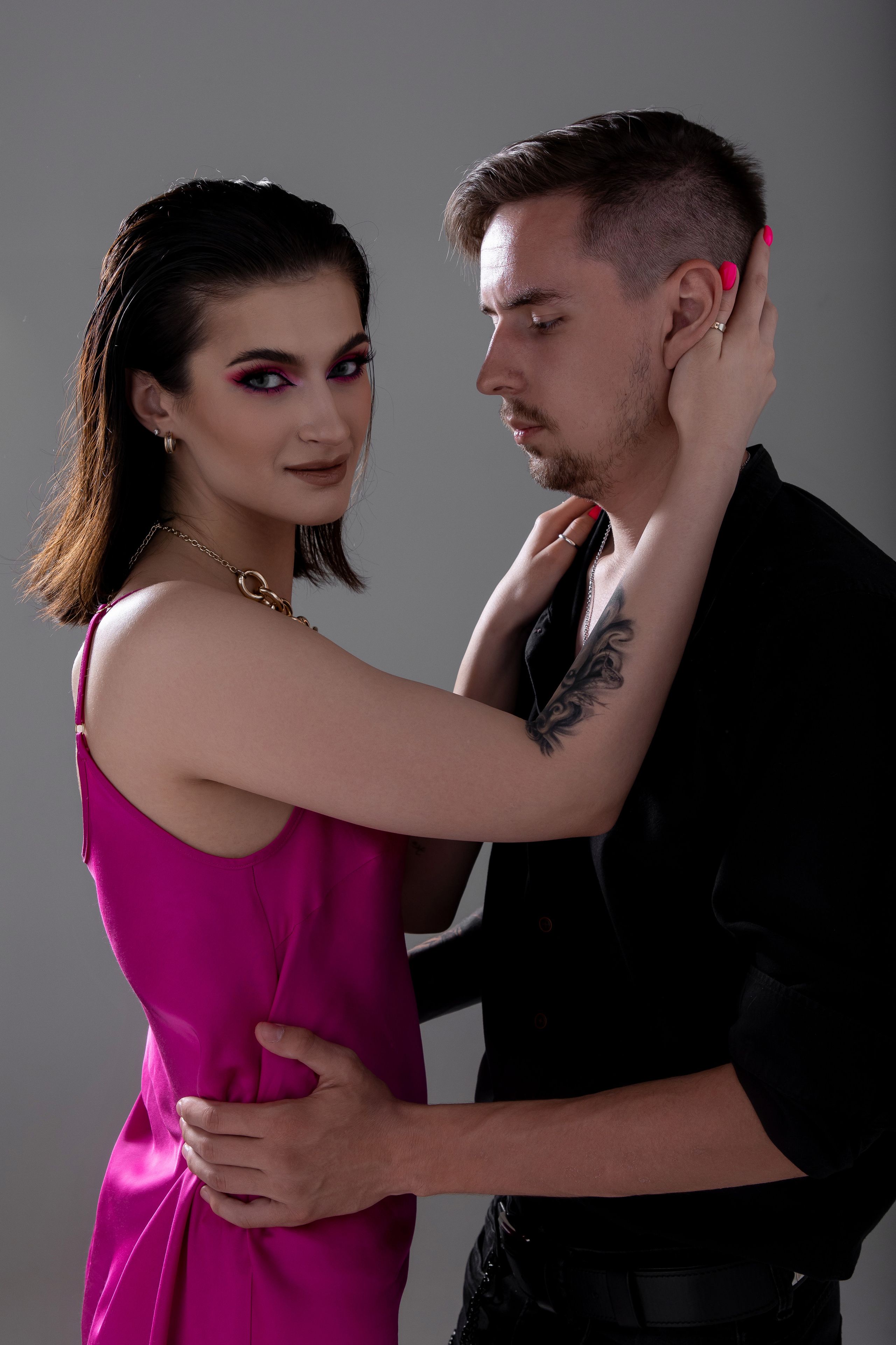 Вадим и Полина. Фотограф Денис Лесковский (Тюмень)