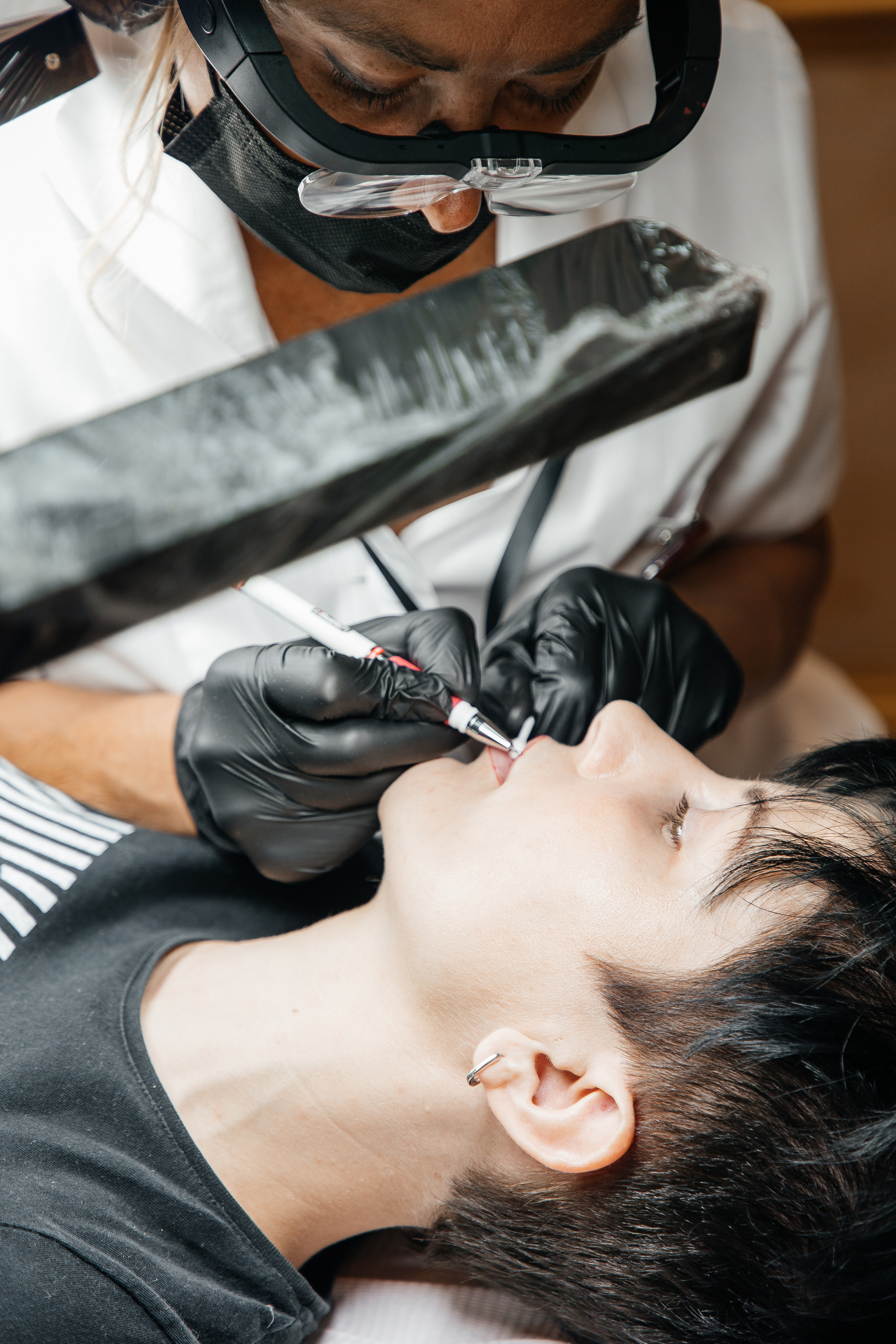 Conference Permanent Makeup. Фотограф Денис Лесковский (Тюмень)