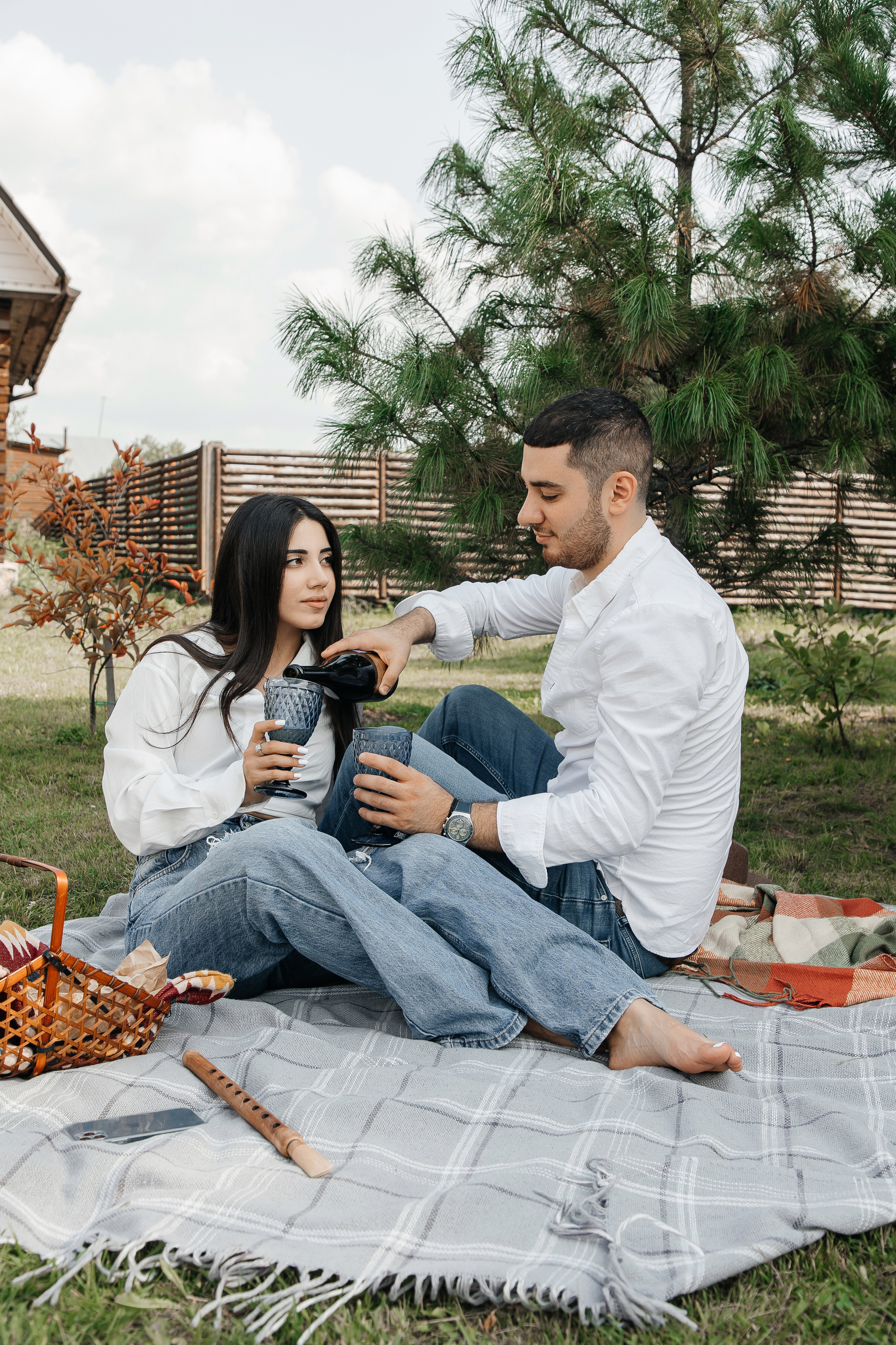 Рафаэль и Света. Фотограф Денис Лесковский (Тюмень)