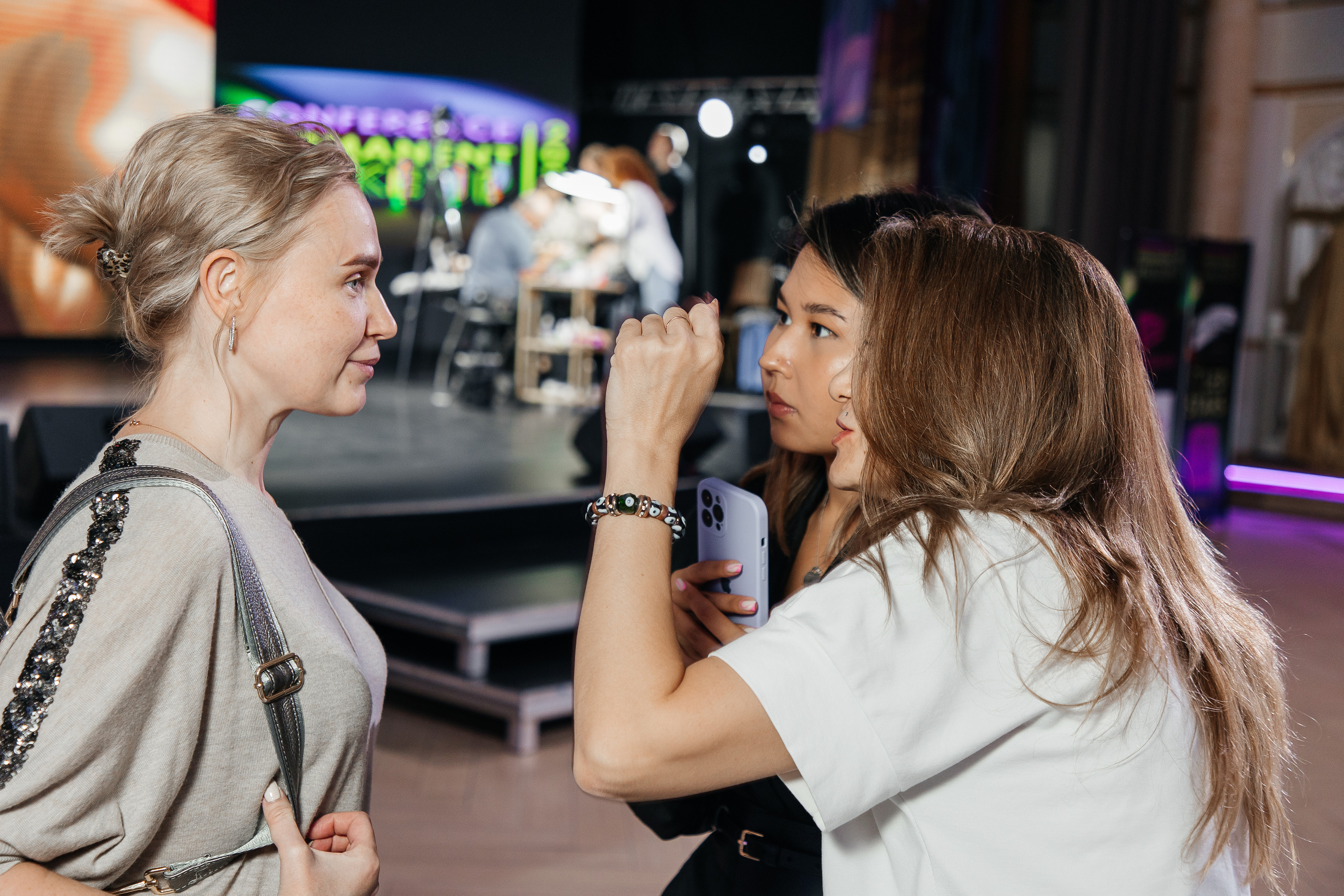 Conference Permanent Makeup. Фотограф Денис Лесковский (Тюмень)